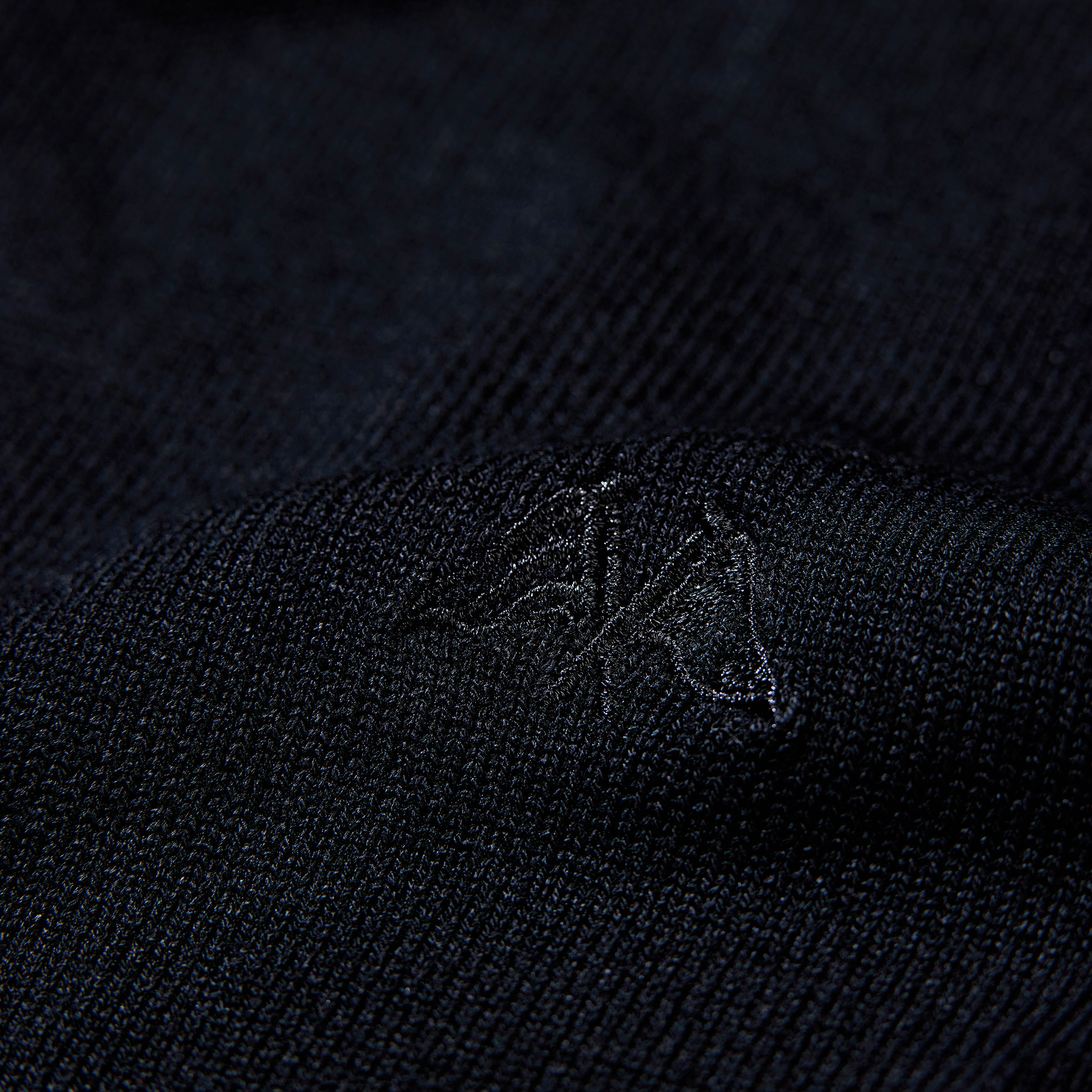 Lindbergh stickad tr&ouml;ja, Black, large image number 4