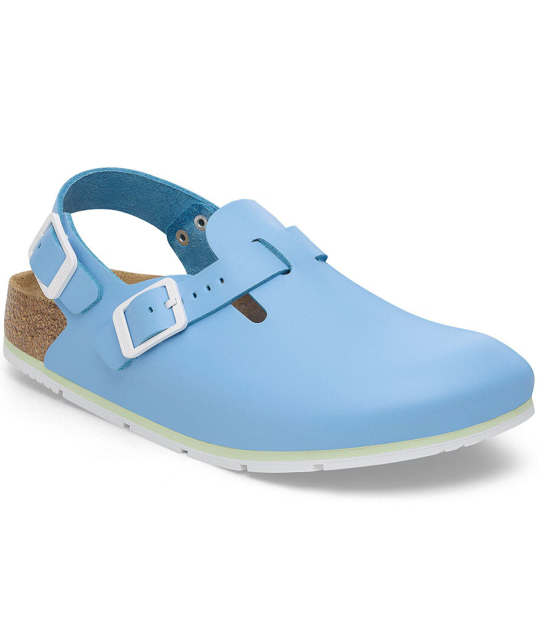 Birkenstock Tokio Pro Narrow Fit sandaler, Sky Blue, large image number 3