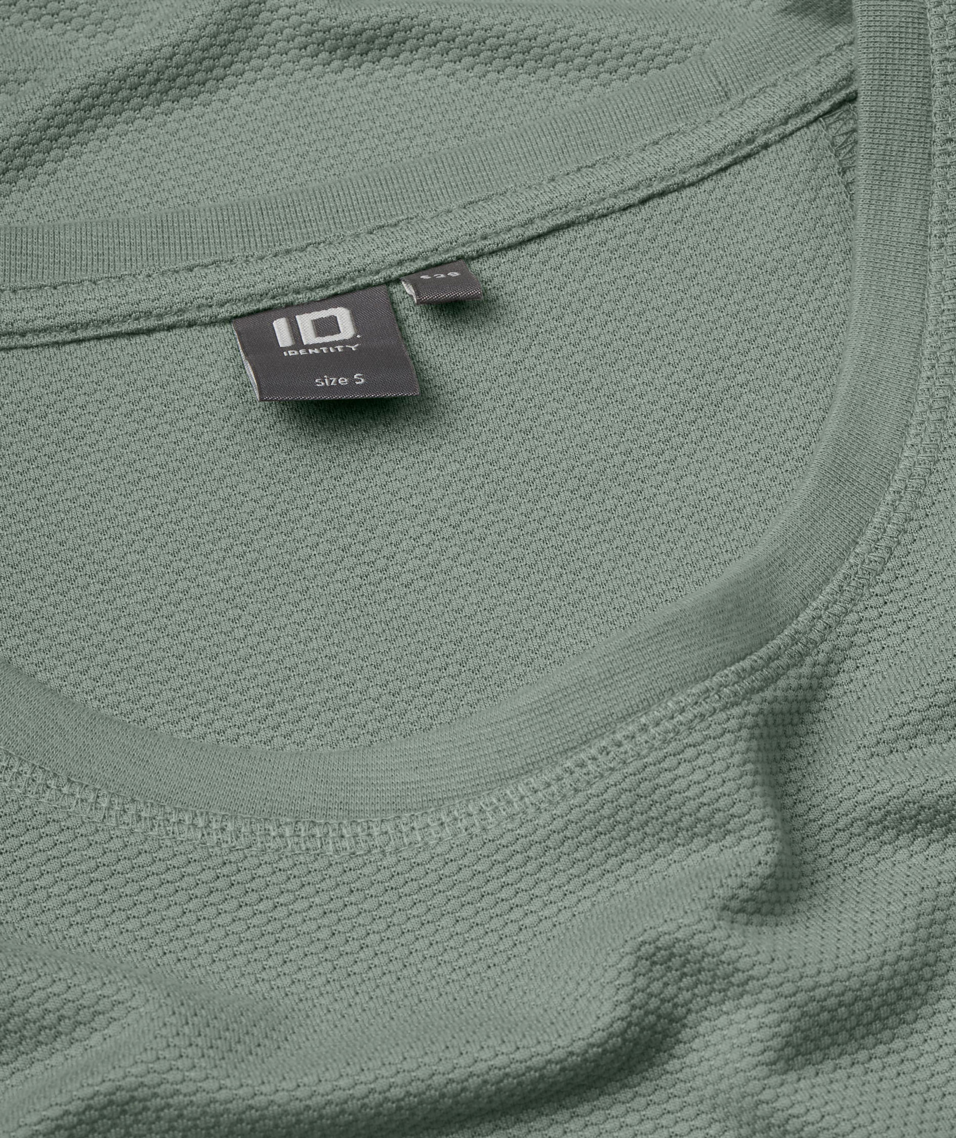 ID Damen T-Shirt lyocell, Staubiges Gr&uuml;n, large image number 3