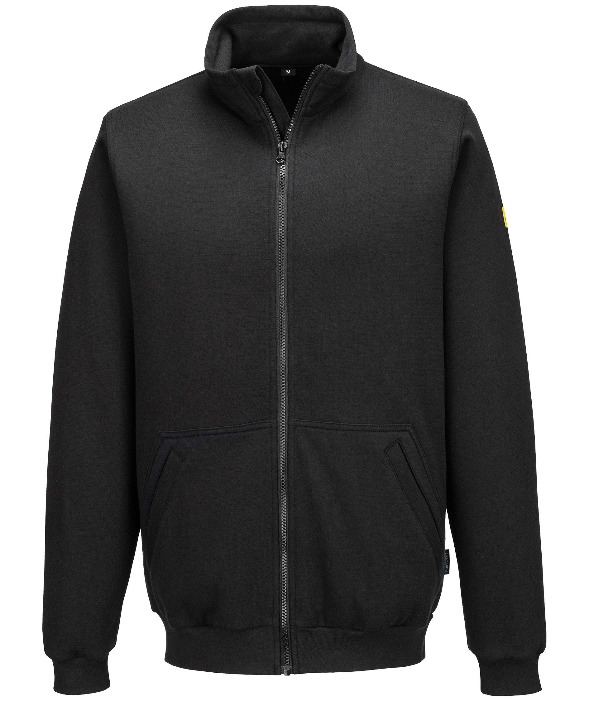 Portwest ESD cardigan, Svart, Svart, swatch