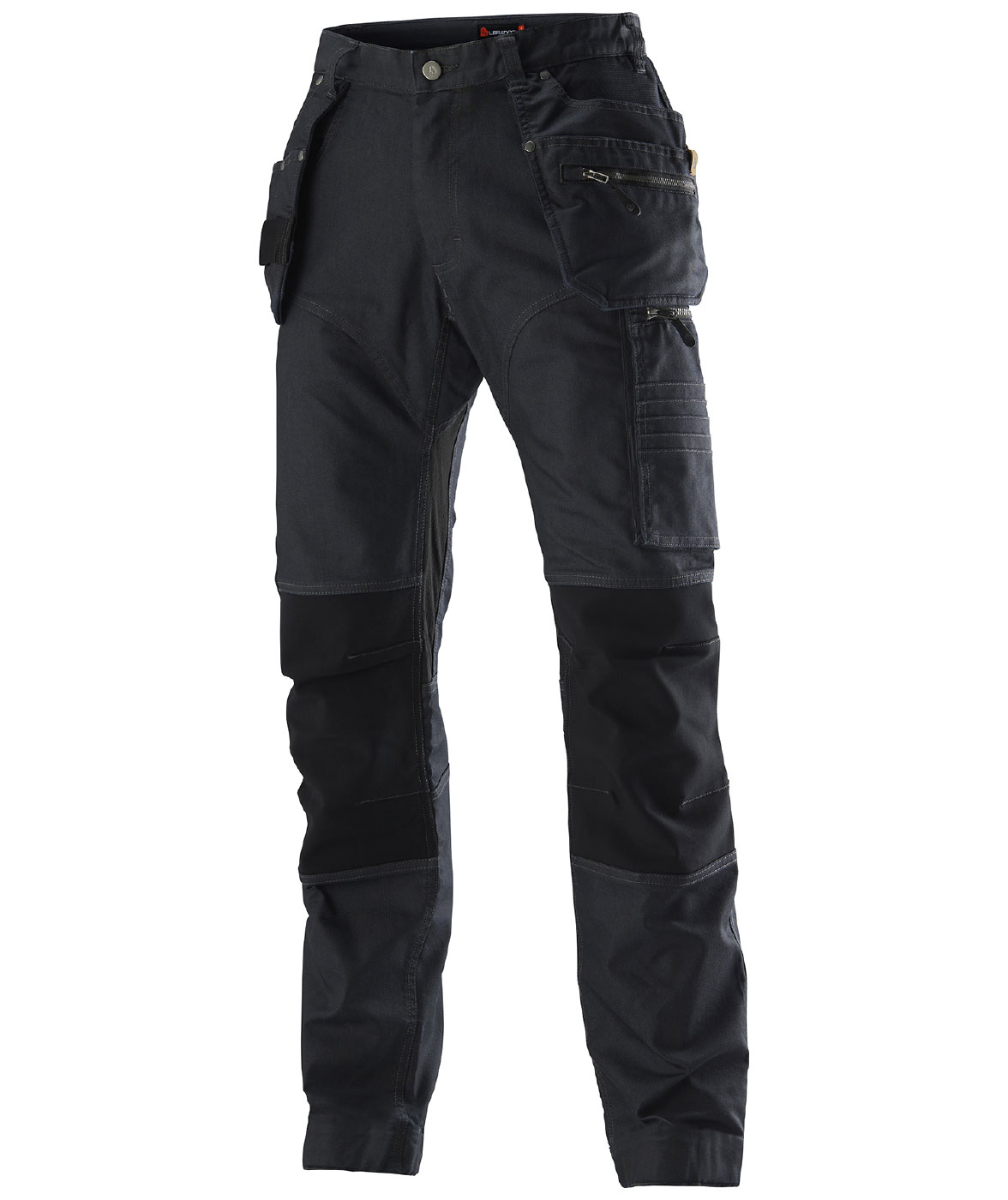 L.Brador Momentum&nbsp;denim hantverksbyxa 1020BP, Denim Blue