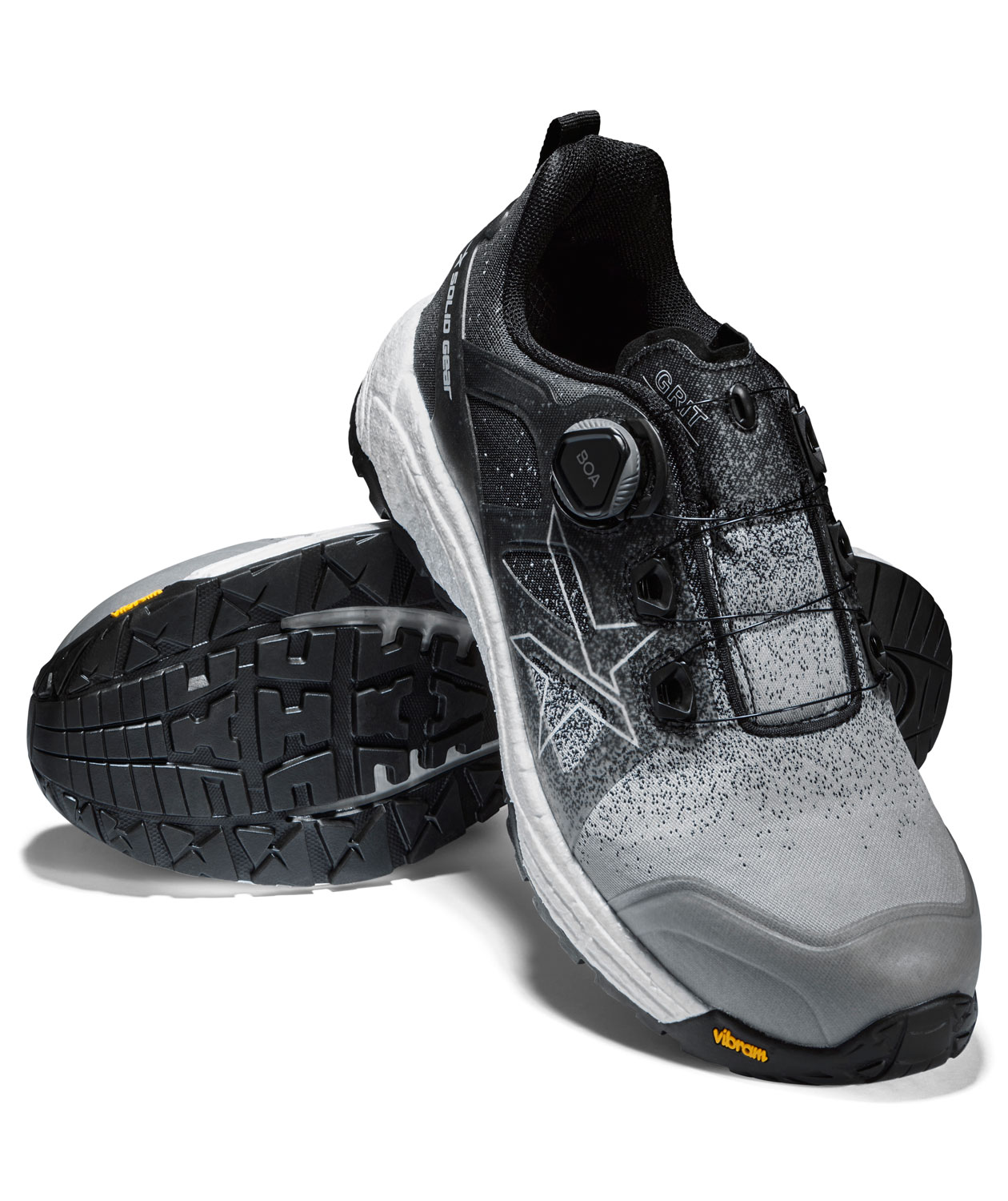 Solid Gear Grit safety shoes S3, Grey, large image number 5