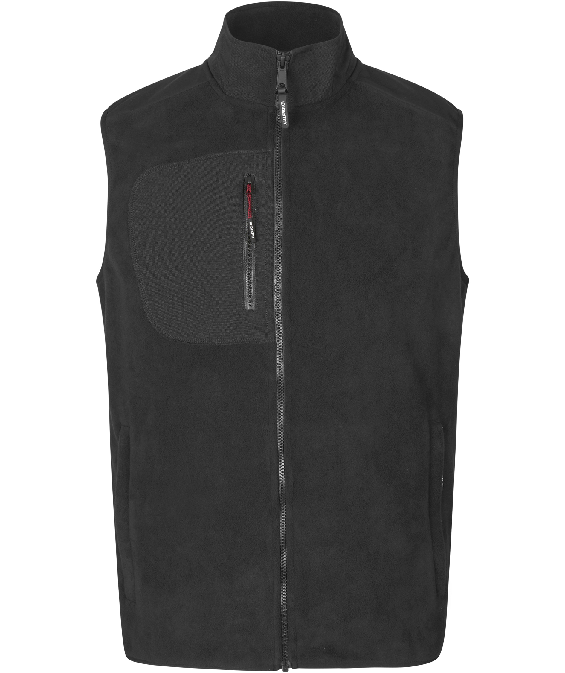 ID Fleecev&auml;st, Svart