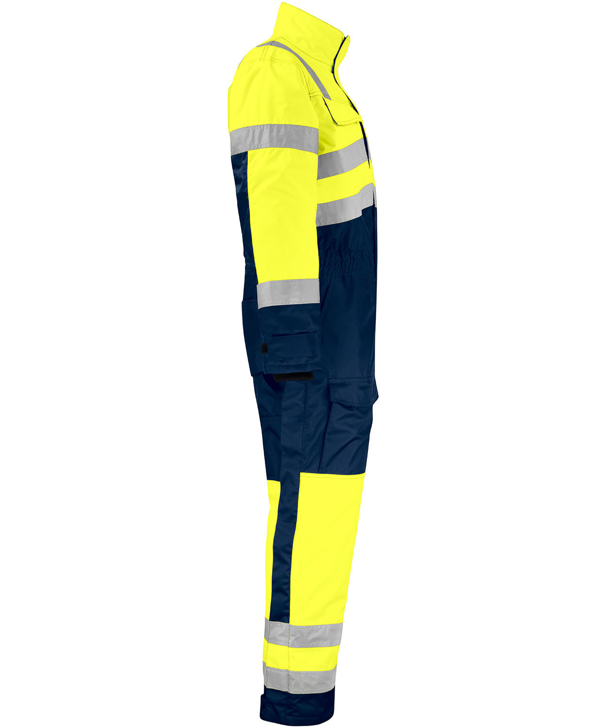 ProJob kedeldragt 6202, Hi-vis&nbsp;Gul/Marine, large image number 5