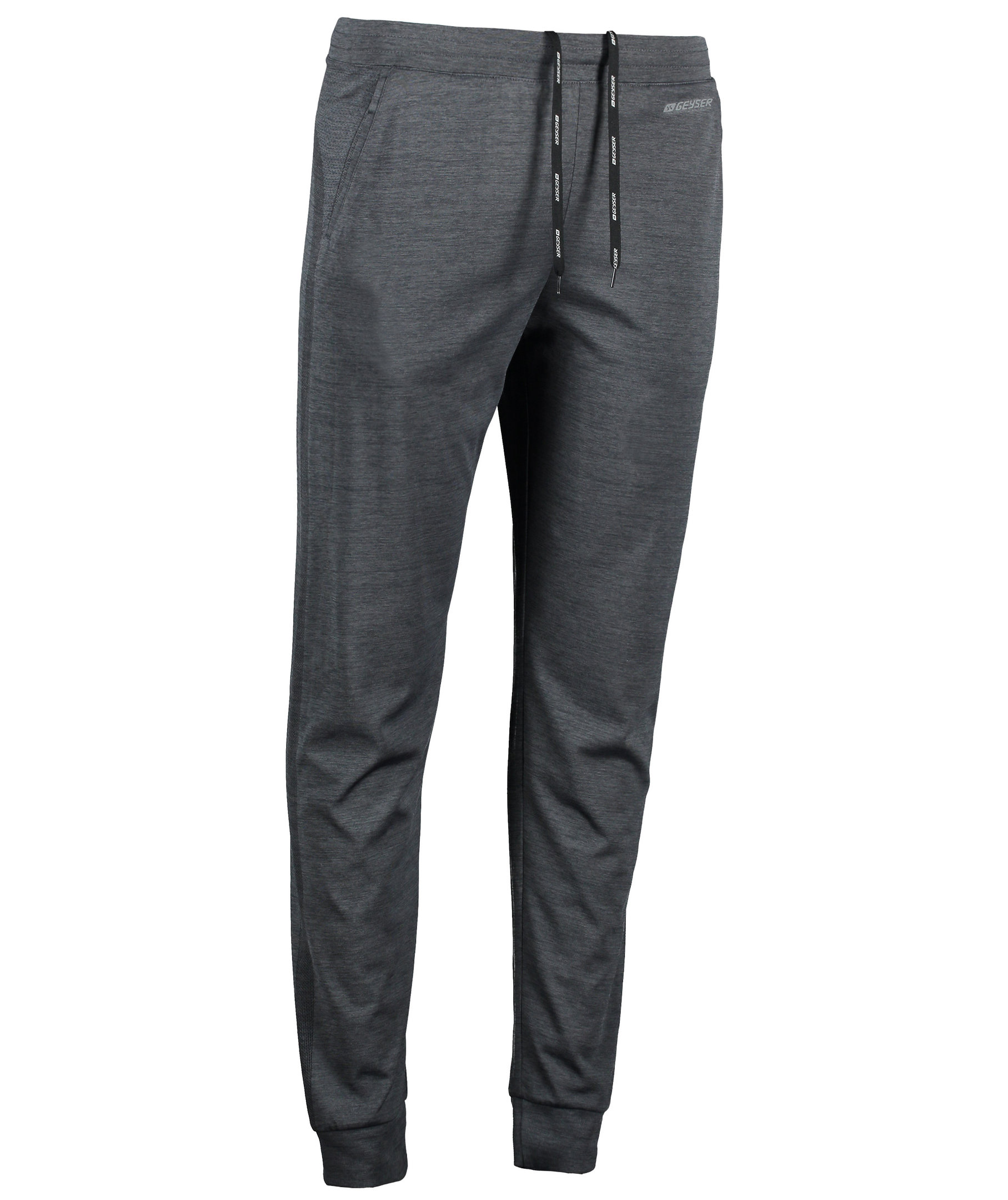 GEYSER s&ouml;ml&ouml;s sporty byxa, Grafit melange, large image number 3