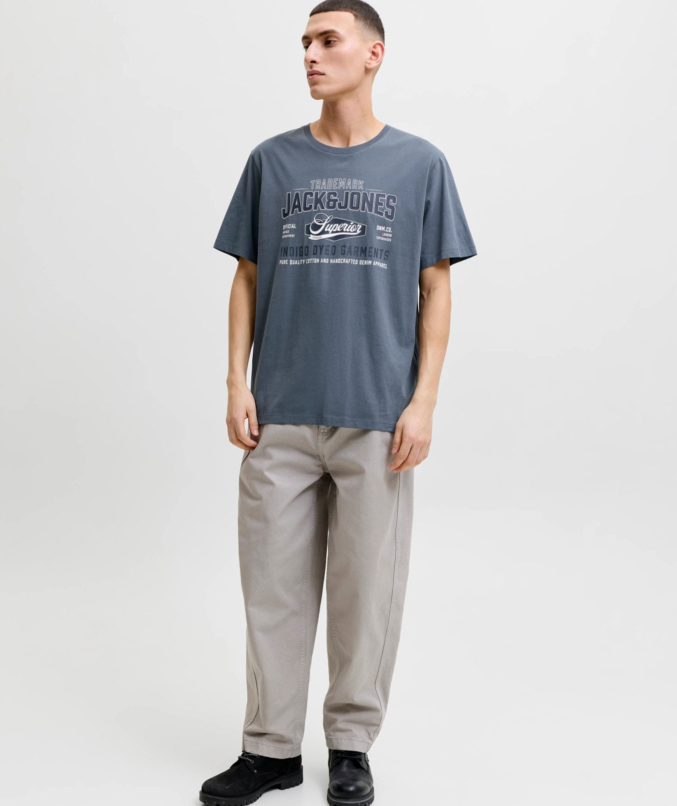 Jack & Jones JJELOGO T-skjorte