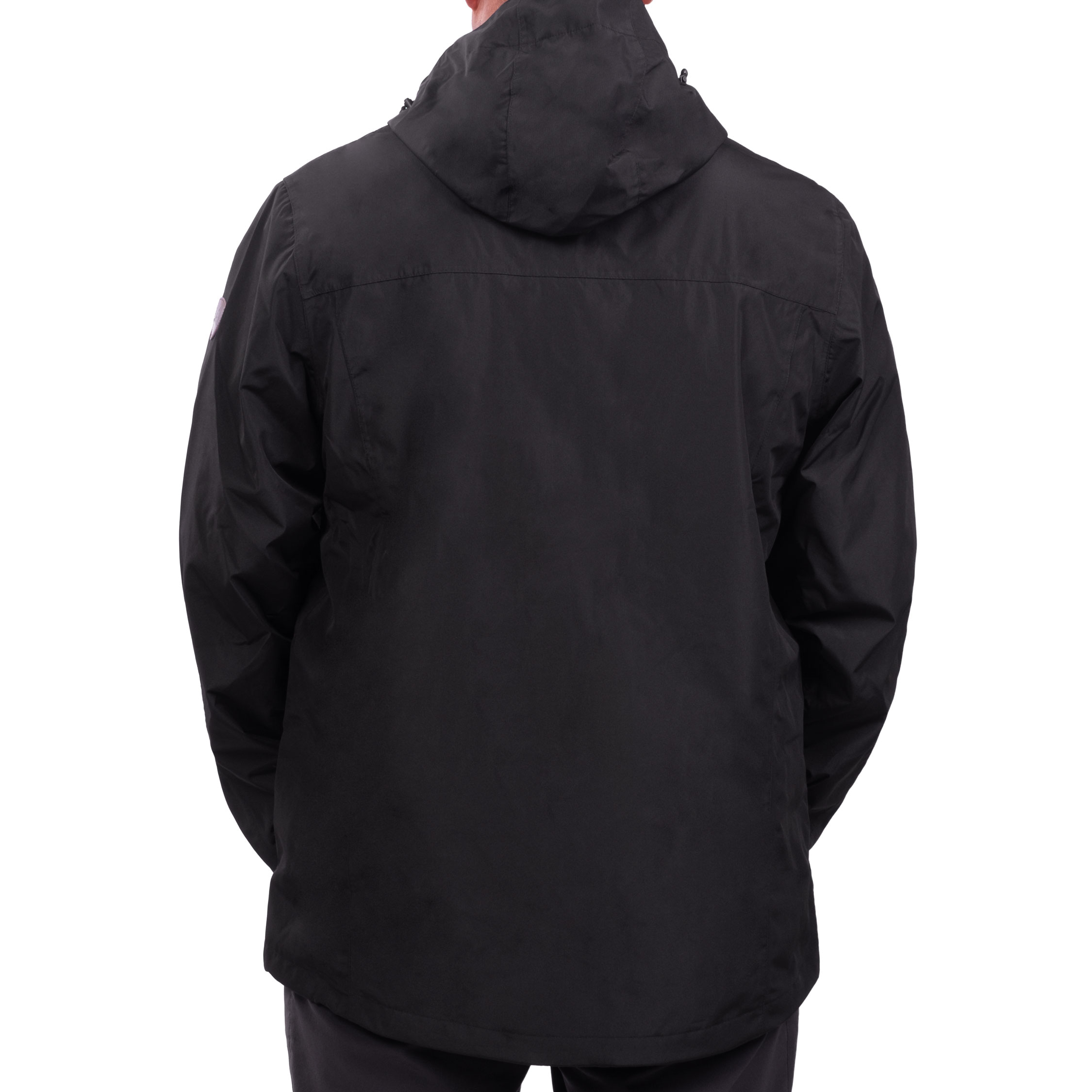 Pitch Stone skaljakke, Black, large image number 3