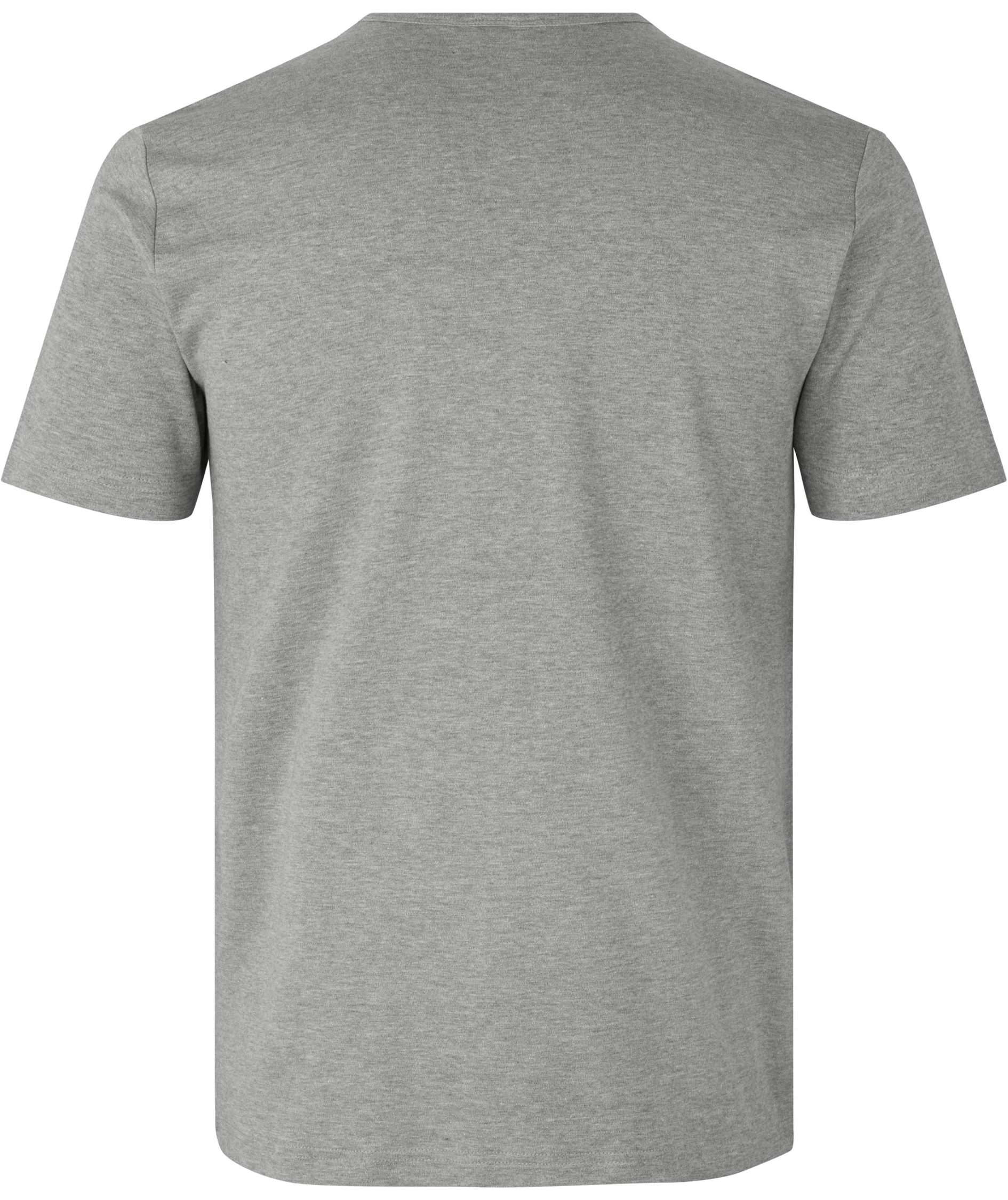 ID Identity Interlock T-shirt, Grey melange, large image number 1