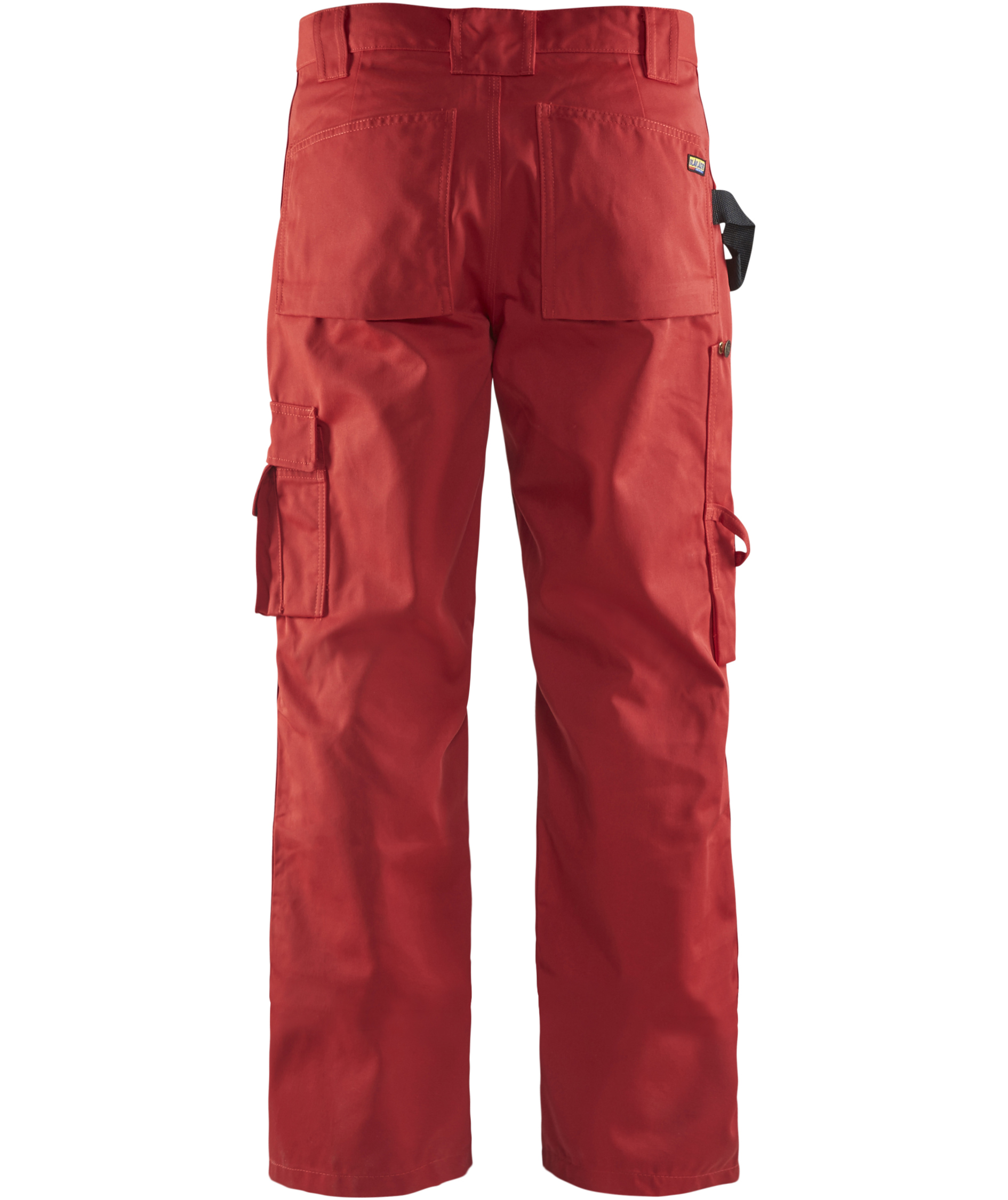 Bl&aring;kl&auml;der arbeidsbukse, R&oslash;d