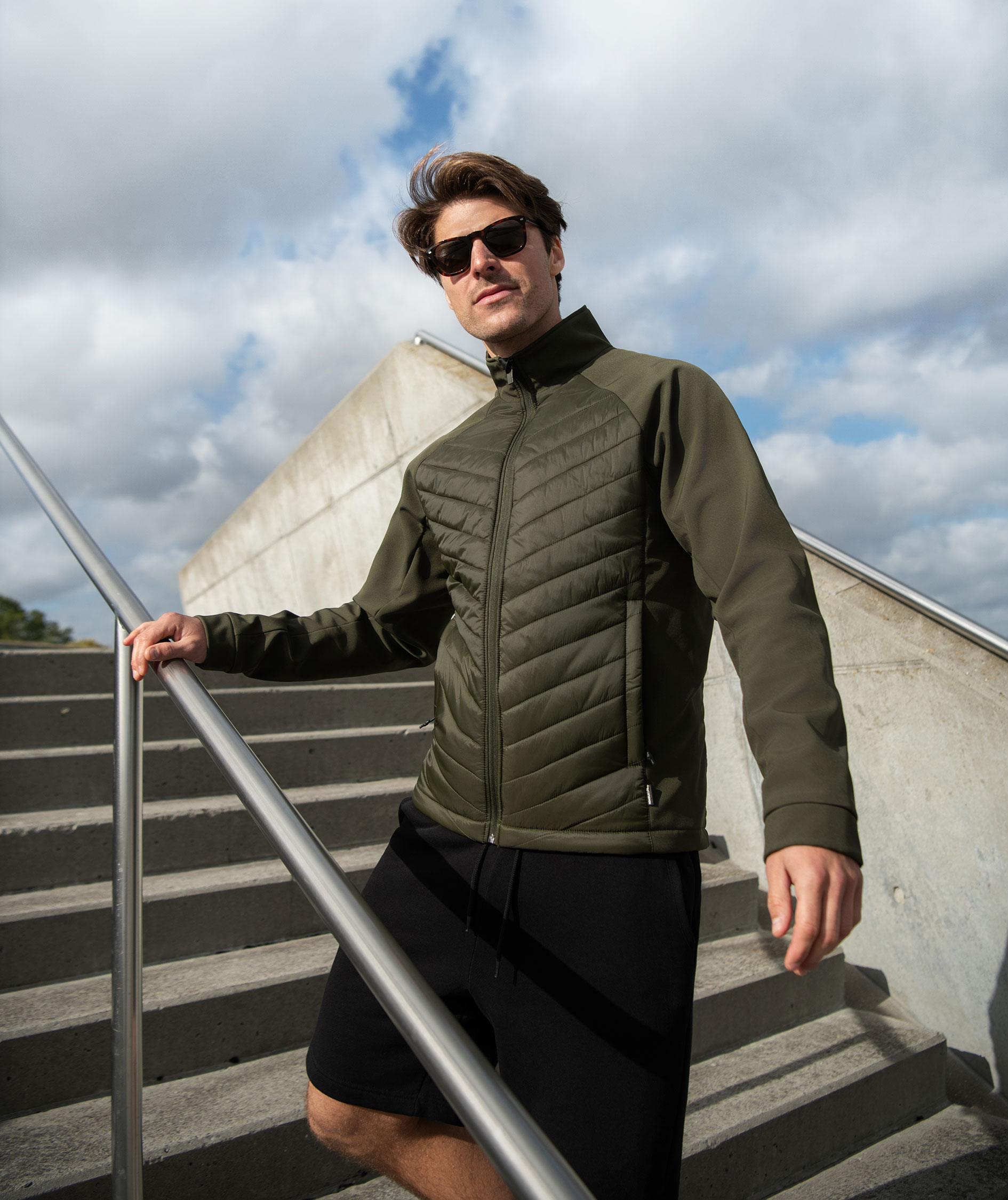 Nimbus Play Bloomsdale hybrid jacket