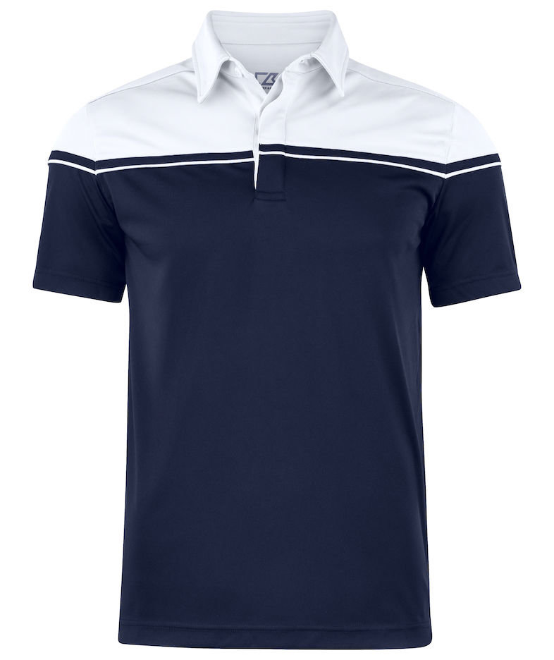 M&oslash;rk Navy/Hvid