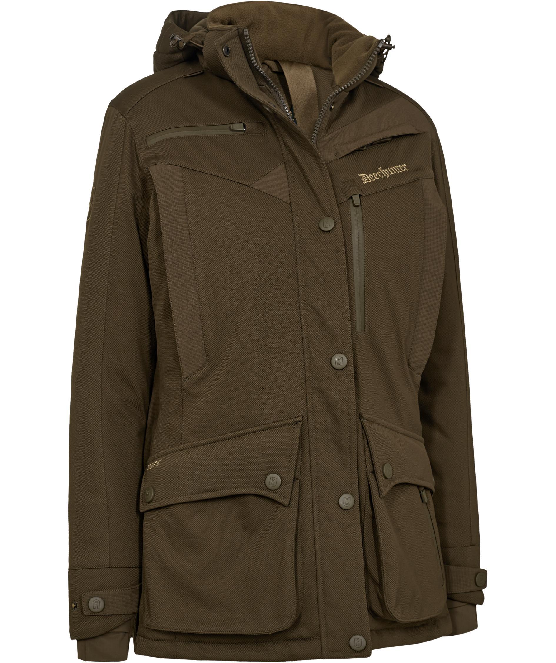 Deerhunter Muflon Pro dame vinterjakke, Art green