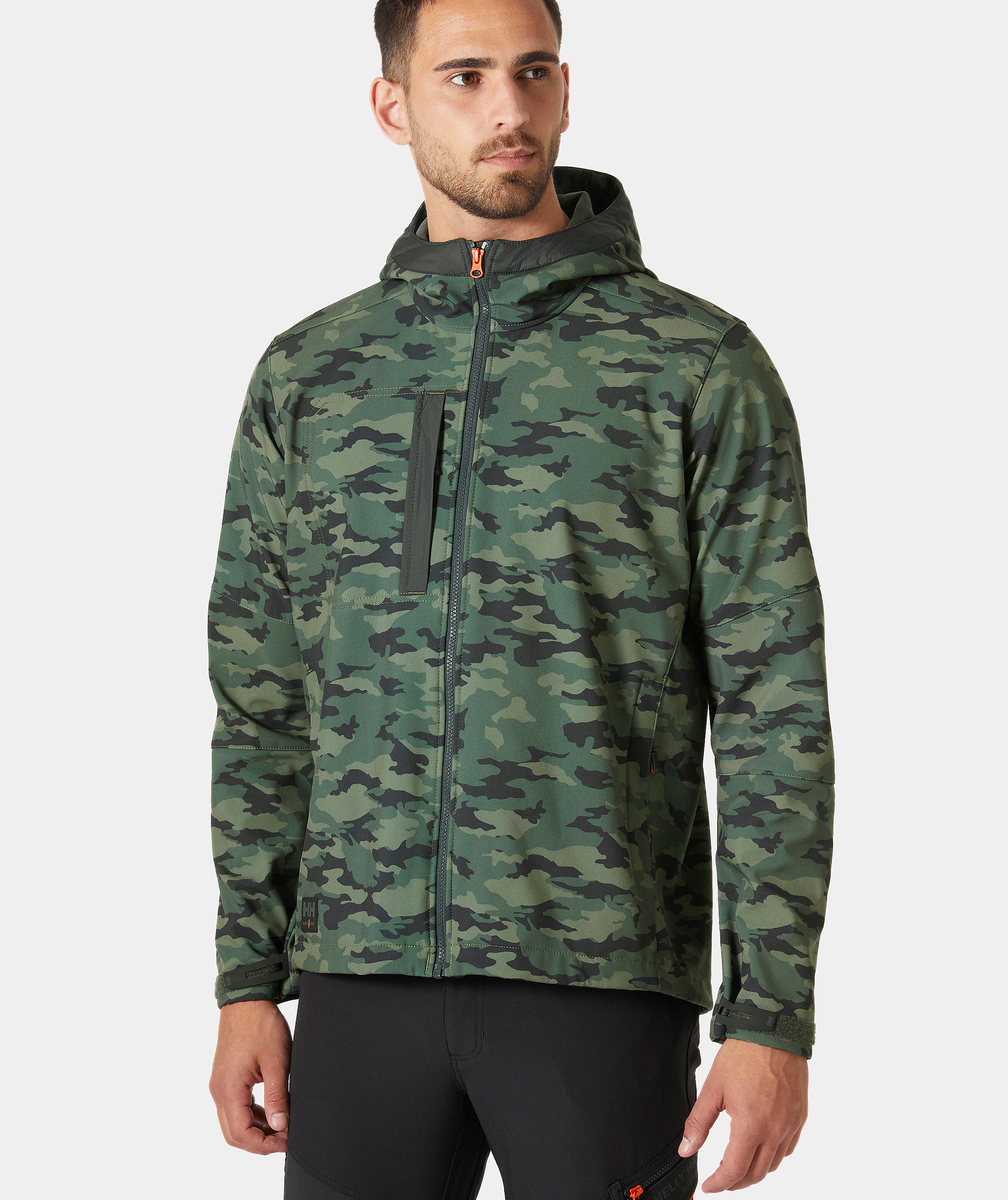 Helly Hansen Kensington softshelljakke, Camouflage