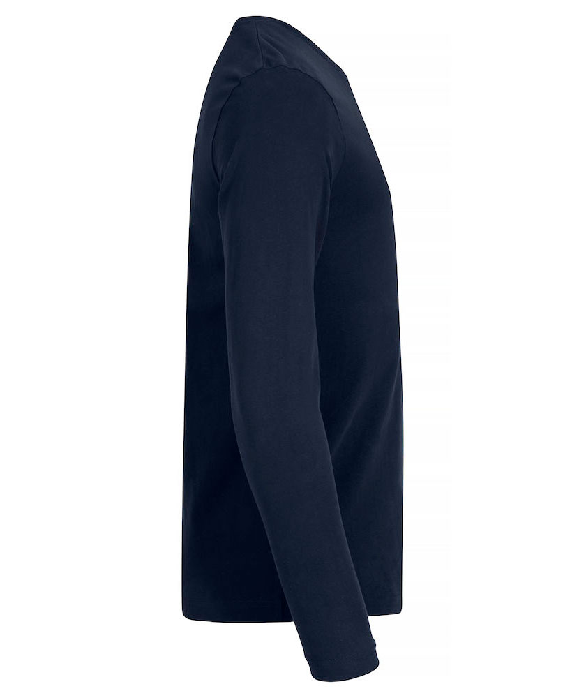 Clique Premium Fashion-T long-sleeved T-shirt, Dark navy, large image number 4