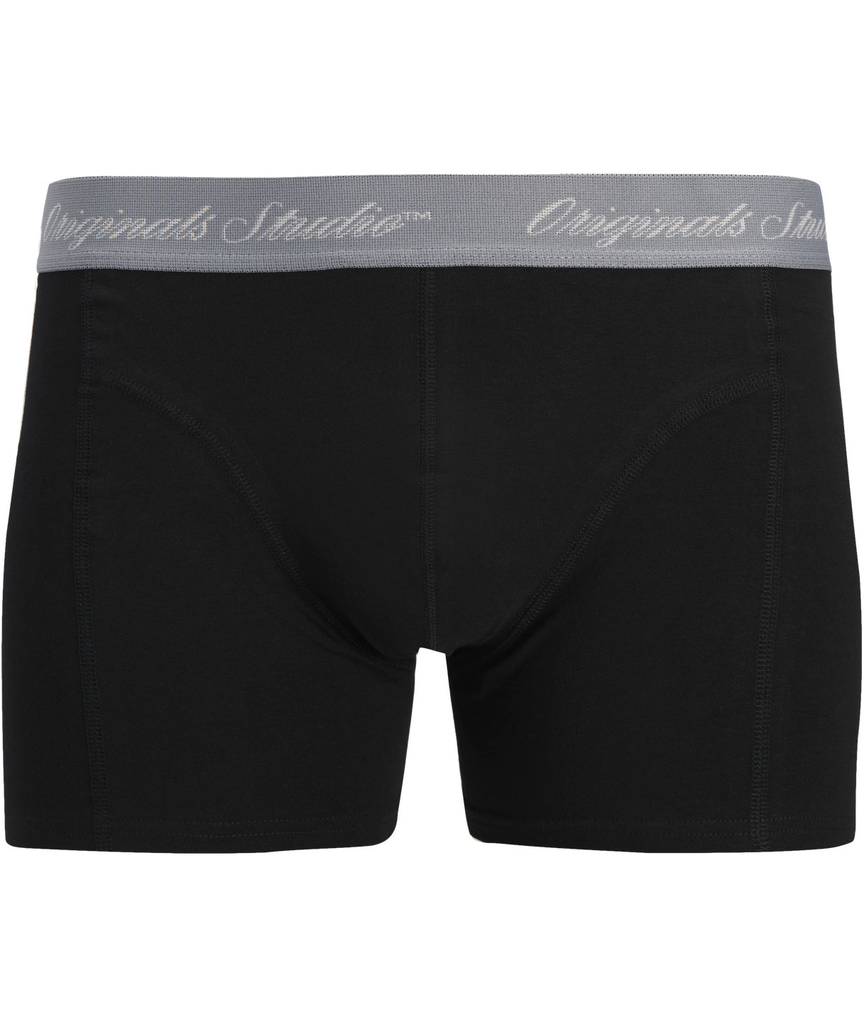Jack & Jones JACNORREBRO SOLID 3-pack boxer shorts, Black/Marina, large image number 3