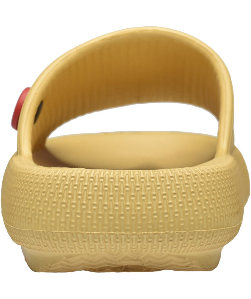 Sanita Claquette Sandalen, Gelb, large image number 3