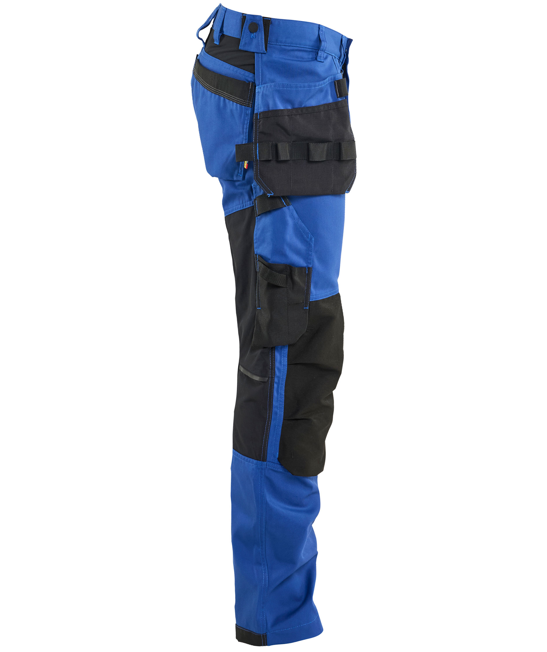 Bl&aring;kl&auml;der craftsman trousers, Cobalt blue/black, large image number 2