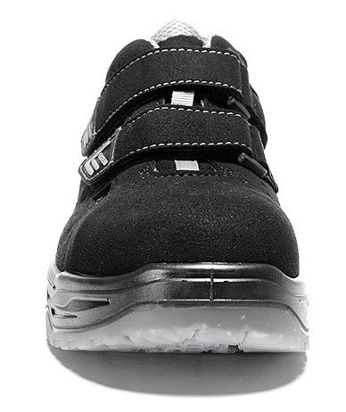 Elten Ethan Easy sikkerhedssandaler S1, Sort, large image number 2