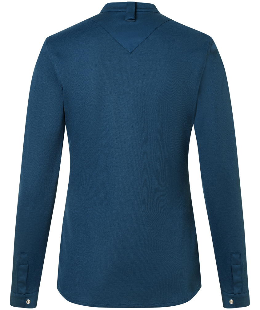 Karlowsky DIAMOND CUT&reg; Avantgarde dame kokkejakke, Steel Blue, large image number 2