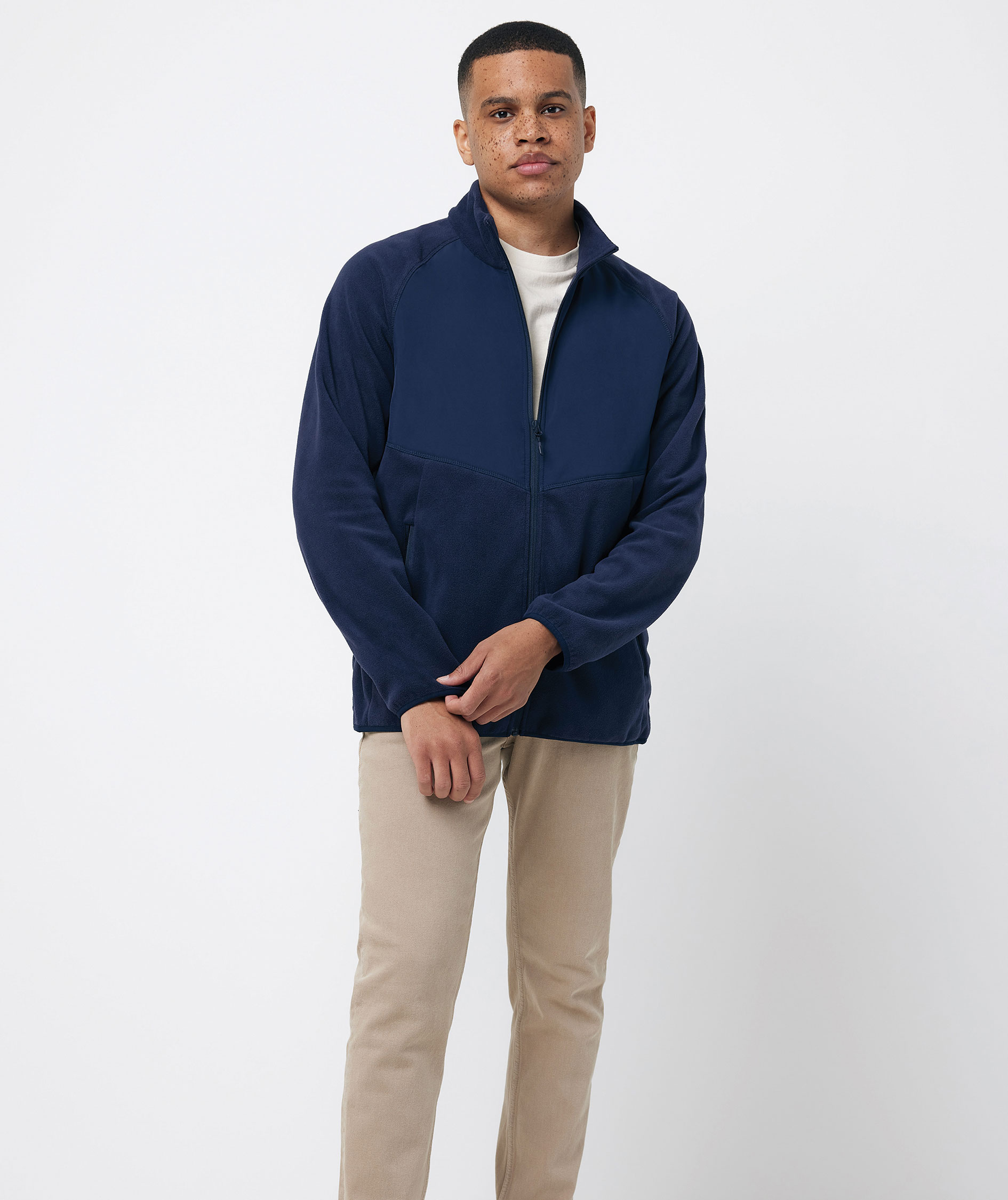 Iqoniq Talung fleece sweater, Marine, large image number 8