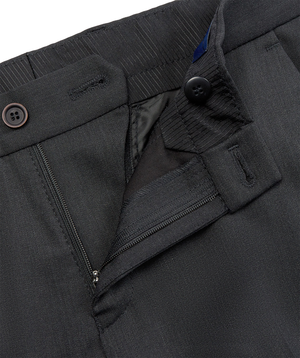 Sunwill Traveller Bistretch Modern fit damebukser, Charcoal, large image number 4