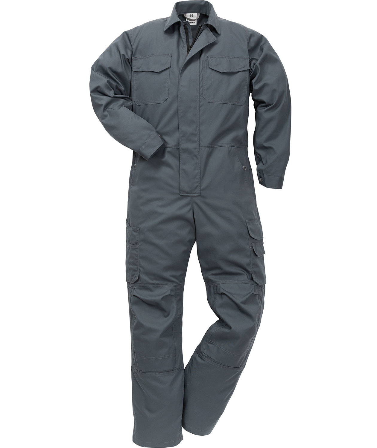 Fristads Icon Light kjeledress, M&oslash;rkegr&aring;