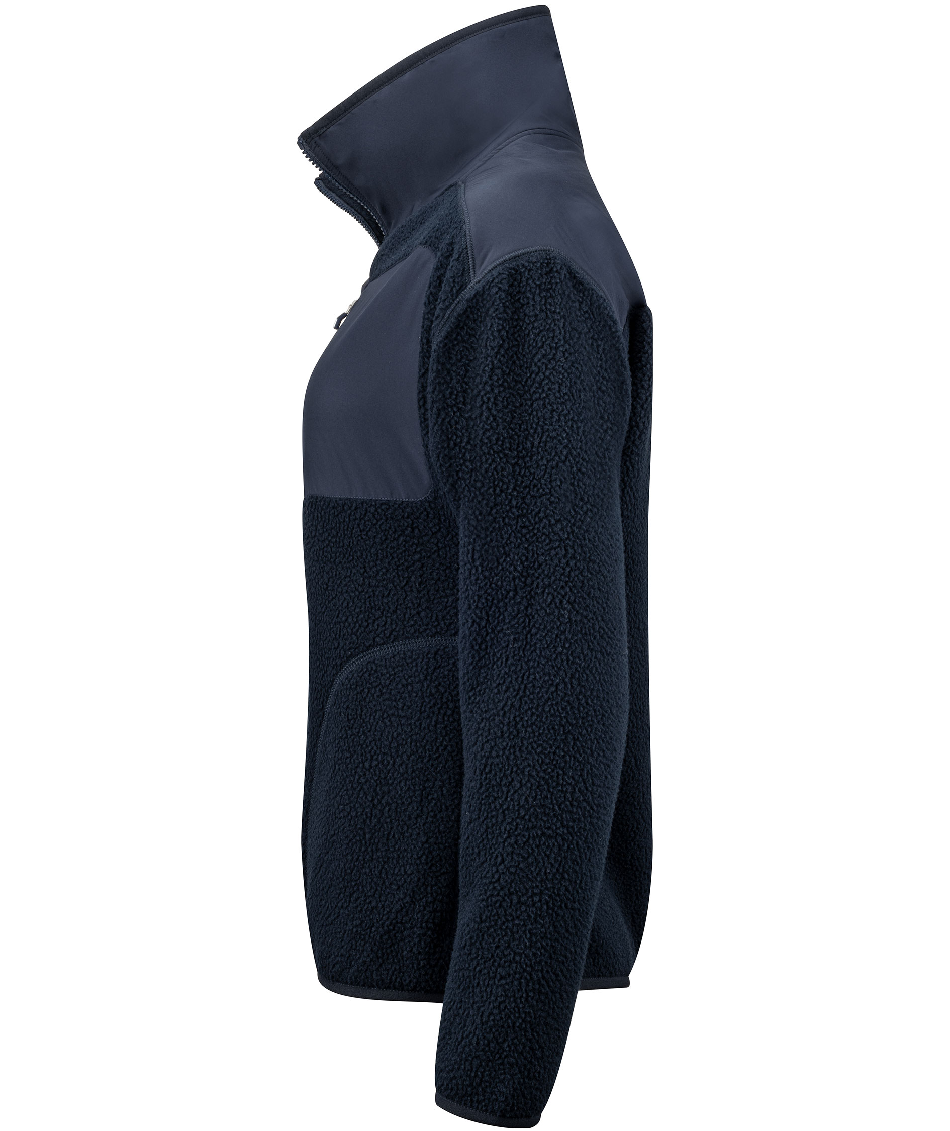 Cutter & Buck Cascade Damen Faserpelzjacke, Dark navy, large image number 3