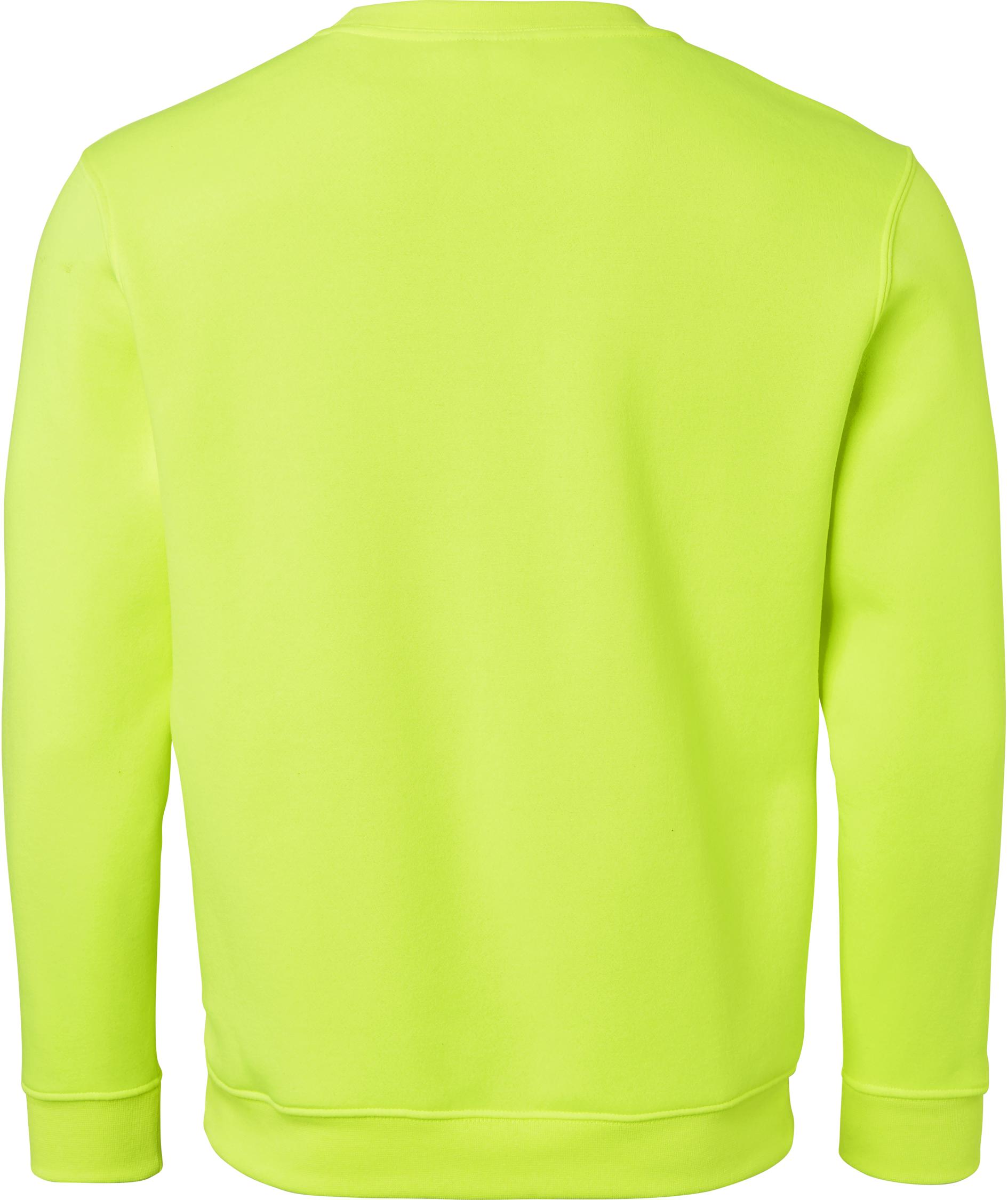 Top Swede sweatshirt 240, Hi-Vis&nbsp;Gul