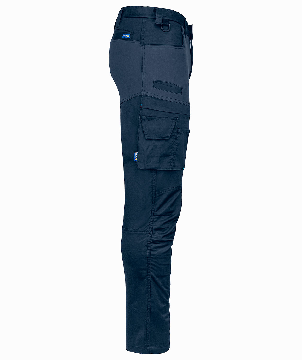 ProJob work trousers 2552, Marine Blue, large image number 2