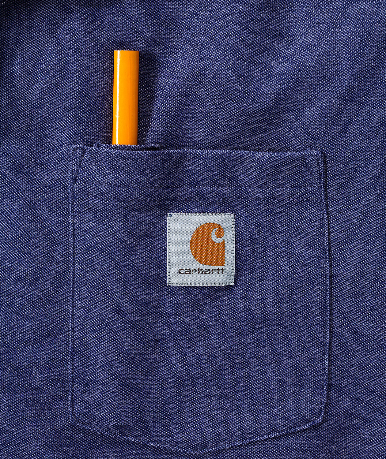 Carhartt Contractor's pik&eacute;tr&ouml;ja, Deep Blue Indigo, large image number 2