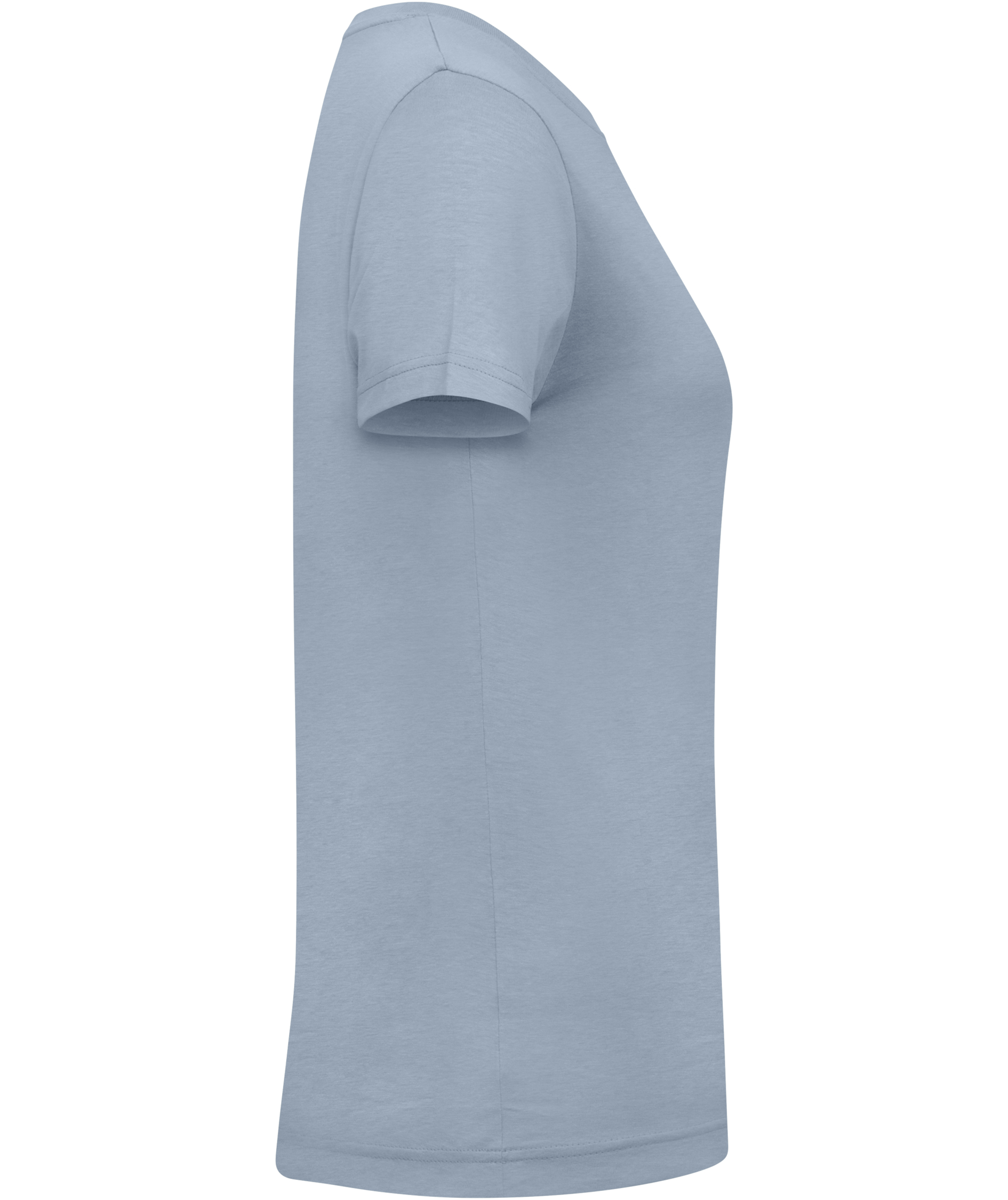 Clique New Classic dame T-shirt, Soft Blue, large image number 2