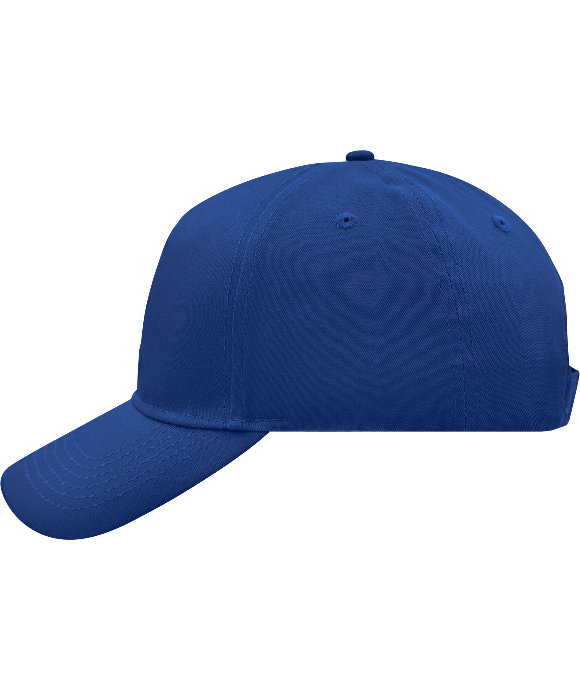 Myrtle Beach Unbrushed 5 panel cap, Royal, Royal, swatch