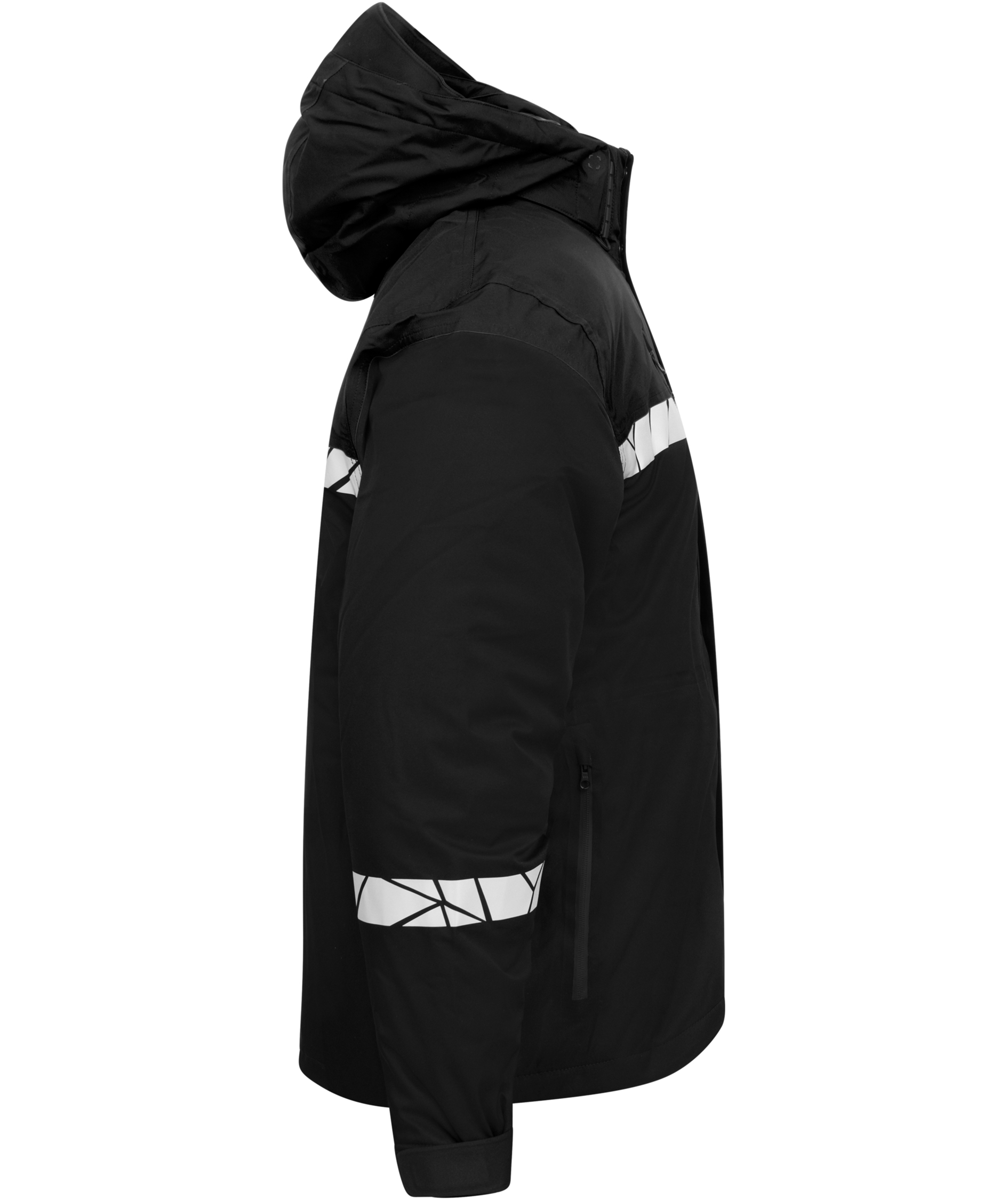 ProJob winter jacket 7415, Black, large image number 2
