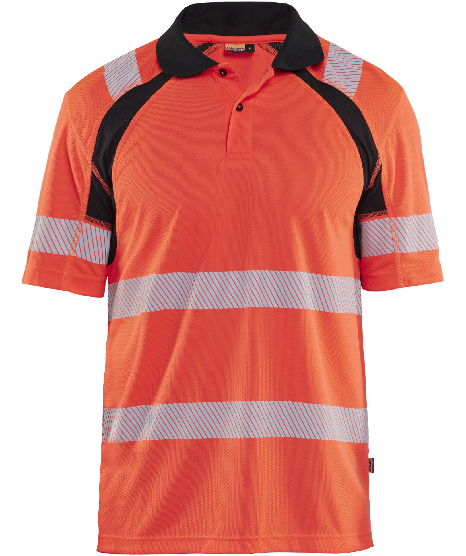 Hi-Vis r&oslash;d/sort