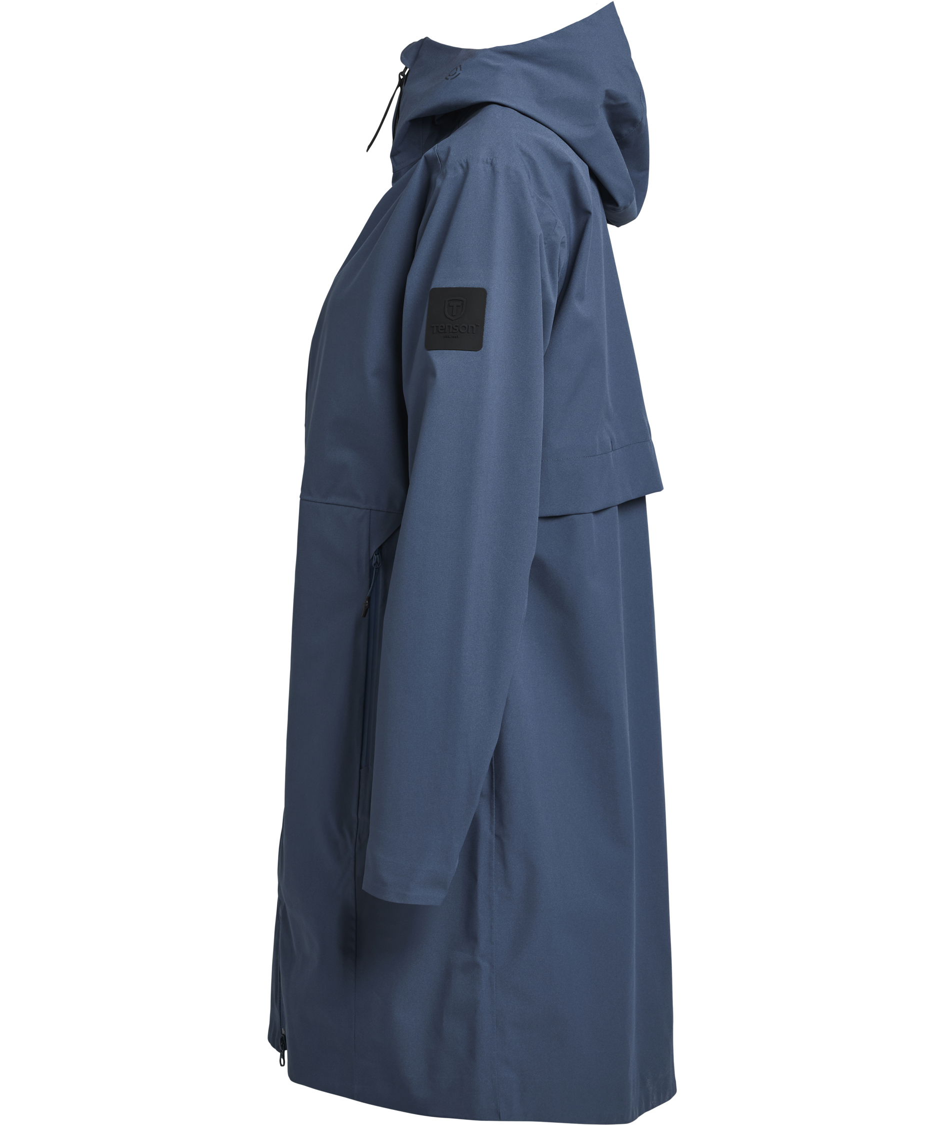 Tenson Misty dame parkas, Dark blue, large image number 4