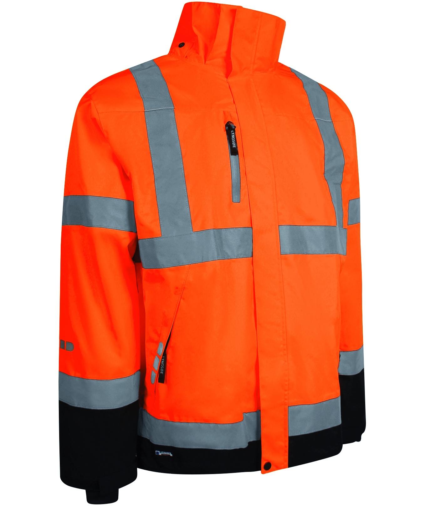 Lyngs&oslash;e skaljacka FOX6055, Varsel Orange