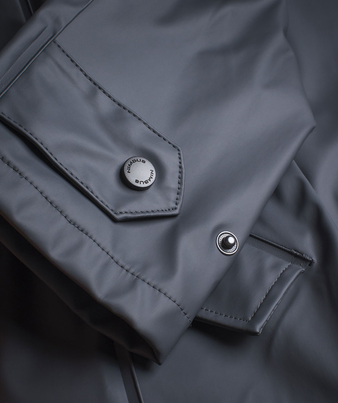 Nimbus Huntington women's rain jacket, Charcoal, large image number 6