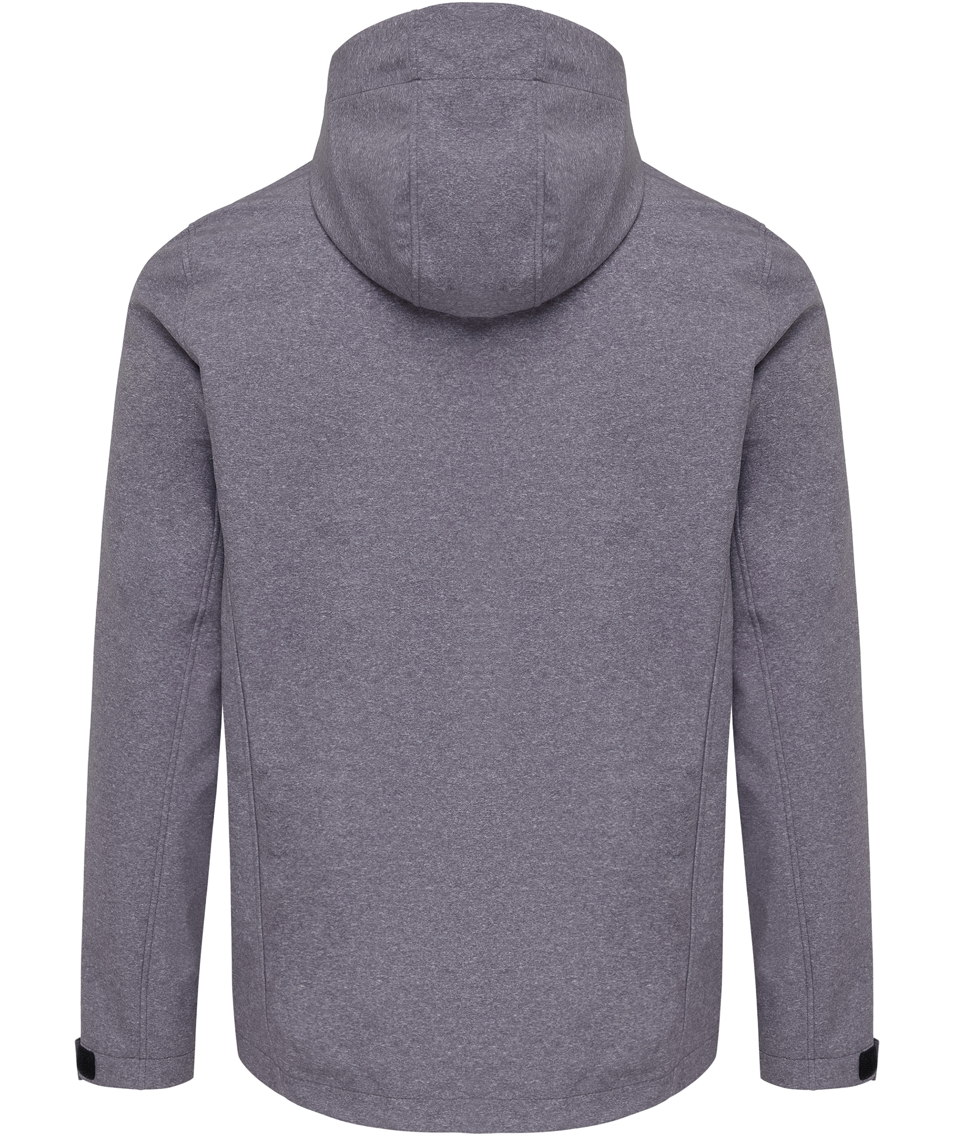 Iqoniq Makalu softshell jacket, Vulcano Heather Grey, large image number 2