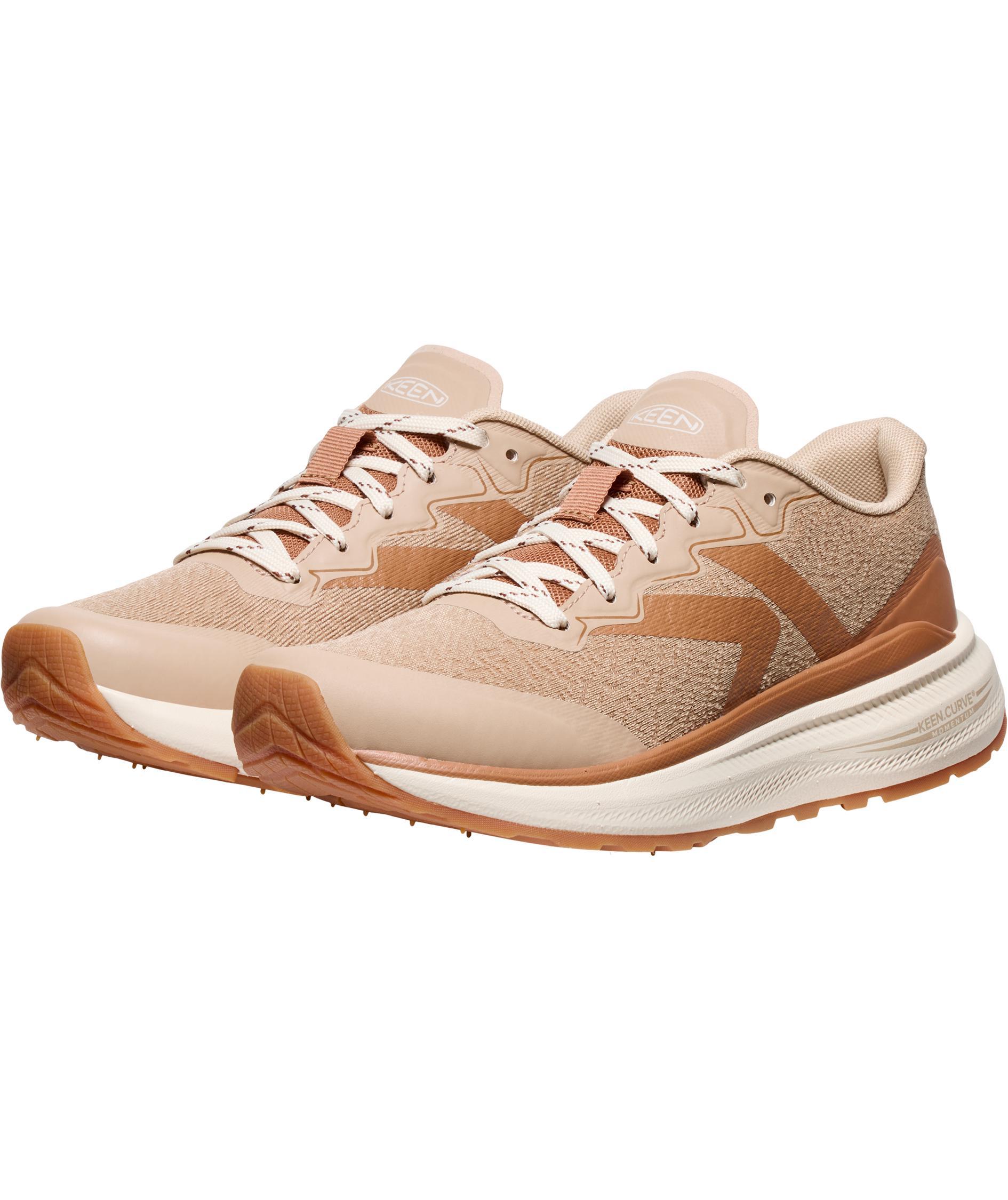 Keen WK500 women's hiking shoes, Chipmunk/cornstalk, large image number 4