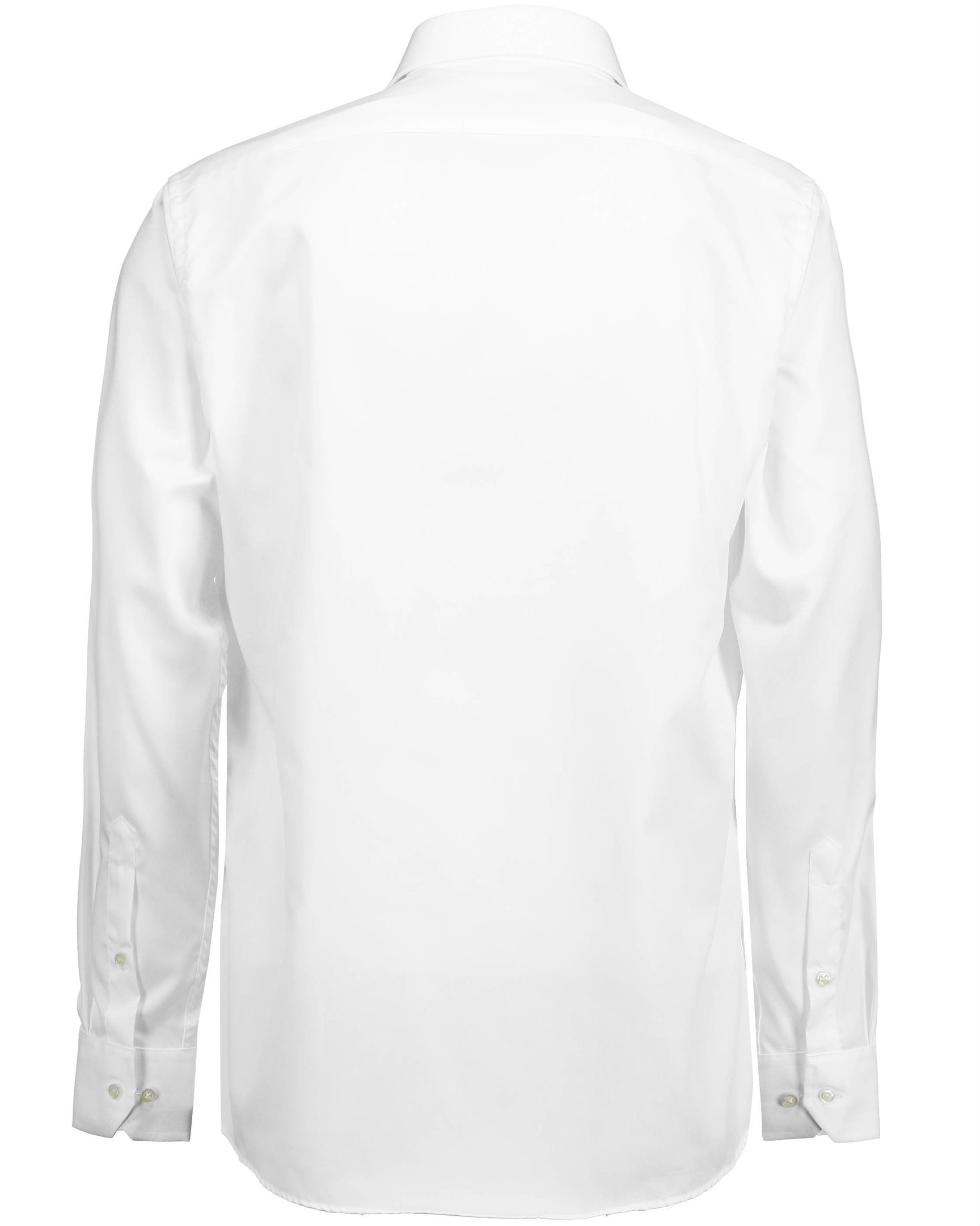 Seven Seas modern fit Fine Twill skjorta, Vit