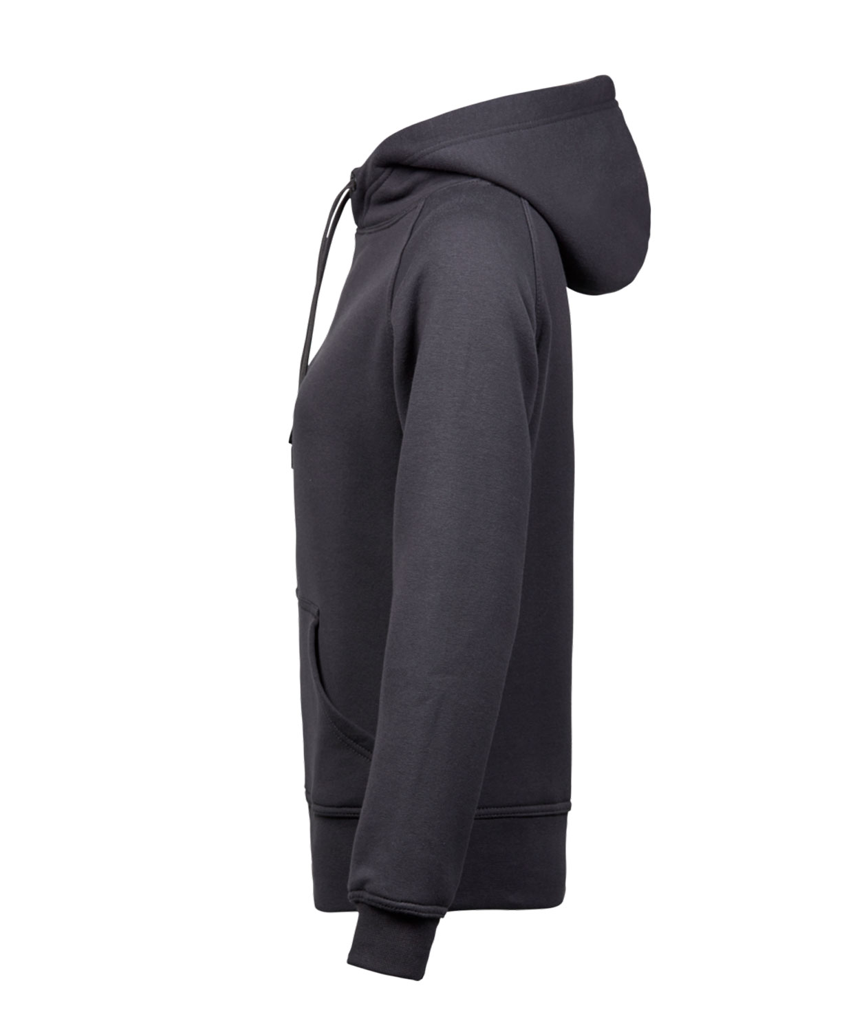 Tee Jays dame h&aelig;ttetr&oslash;je, Dark Grey, large image number 2