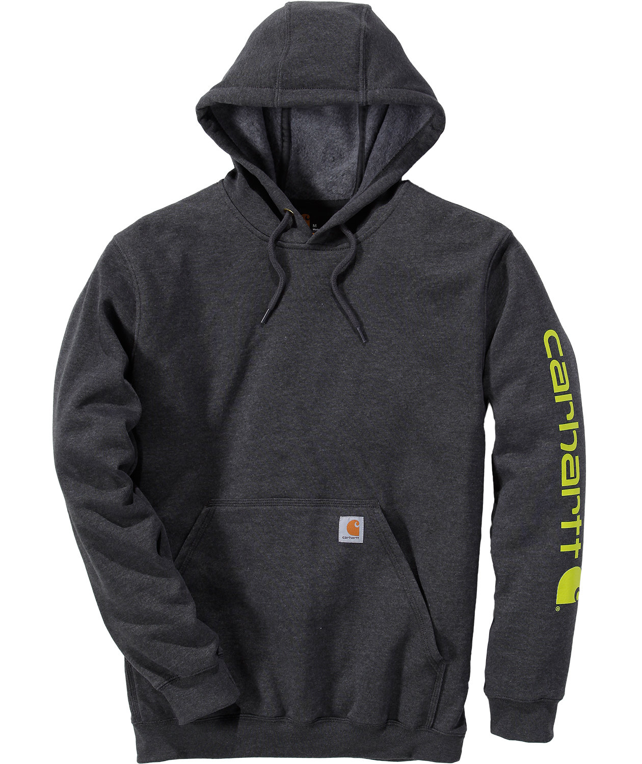 Carhartt Midweight hettegenser, Carbon Heather