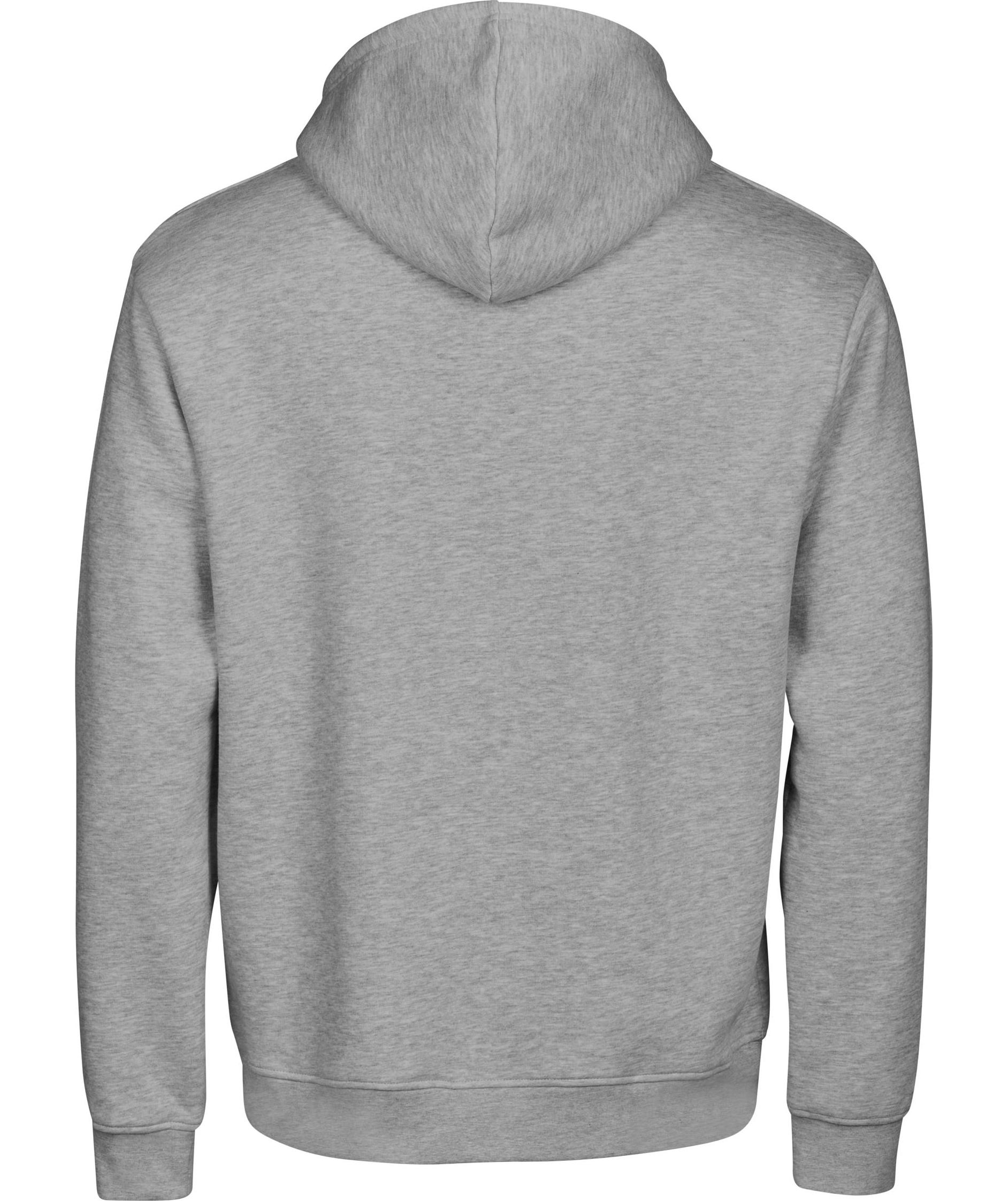 Tee Jays UNLABELED h&aelig;ttetr&oslash;je, Heather Grey, large image number 1
