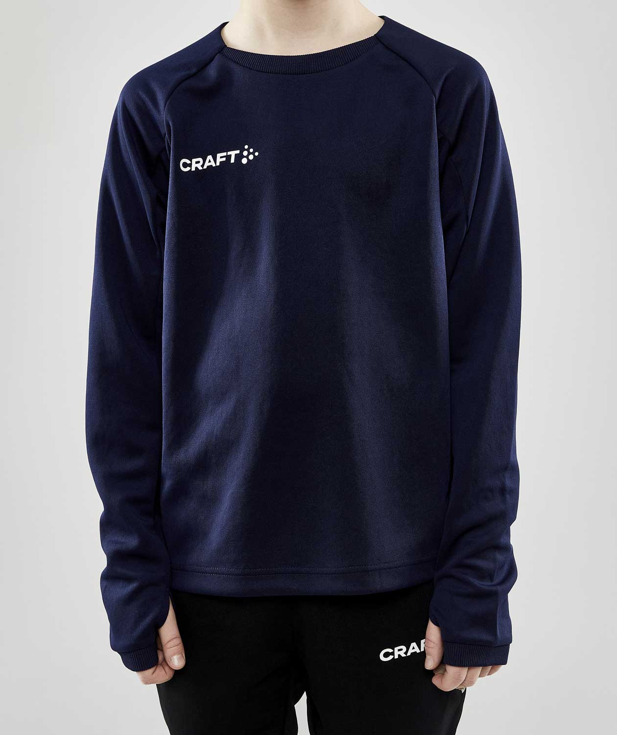 Craft Evolve sweatshirt till barn, Navy