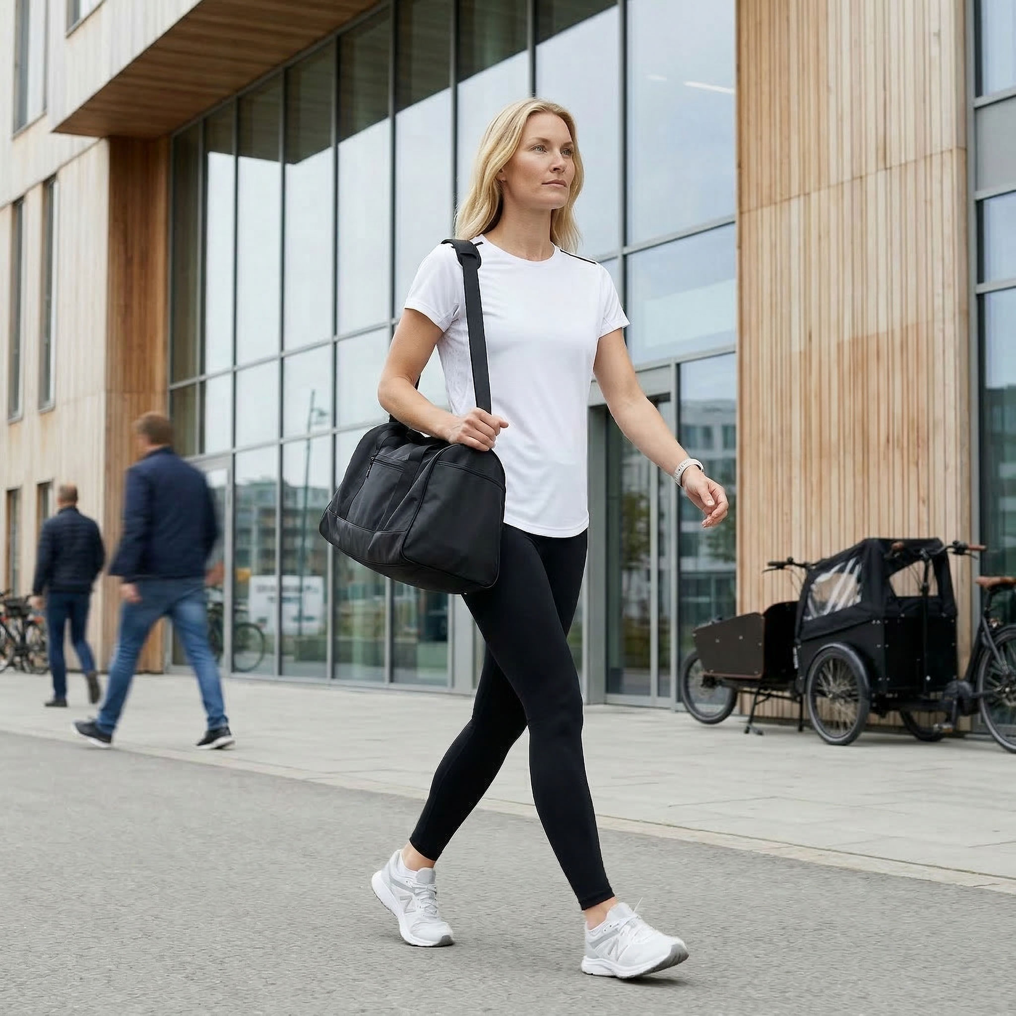 Tee Jays Luxury Sport dame T-shirt, Hvid