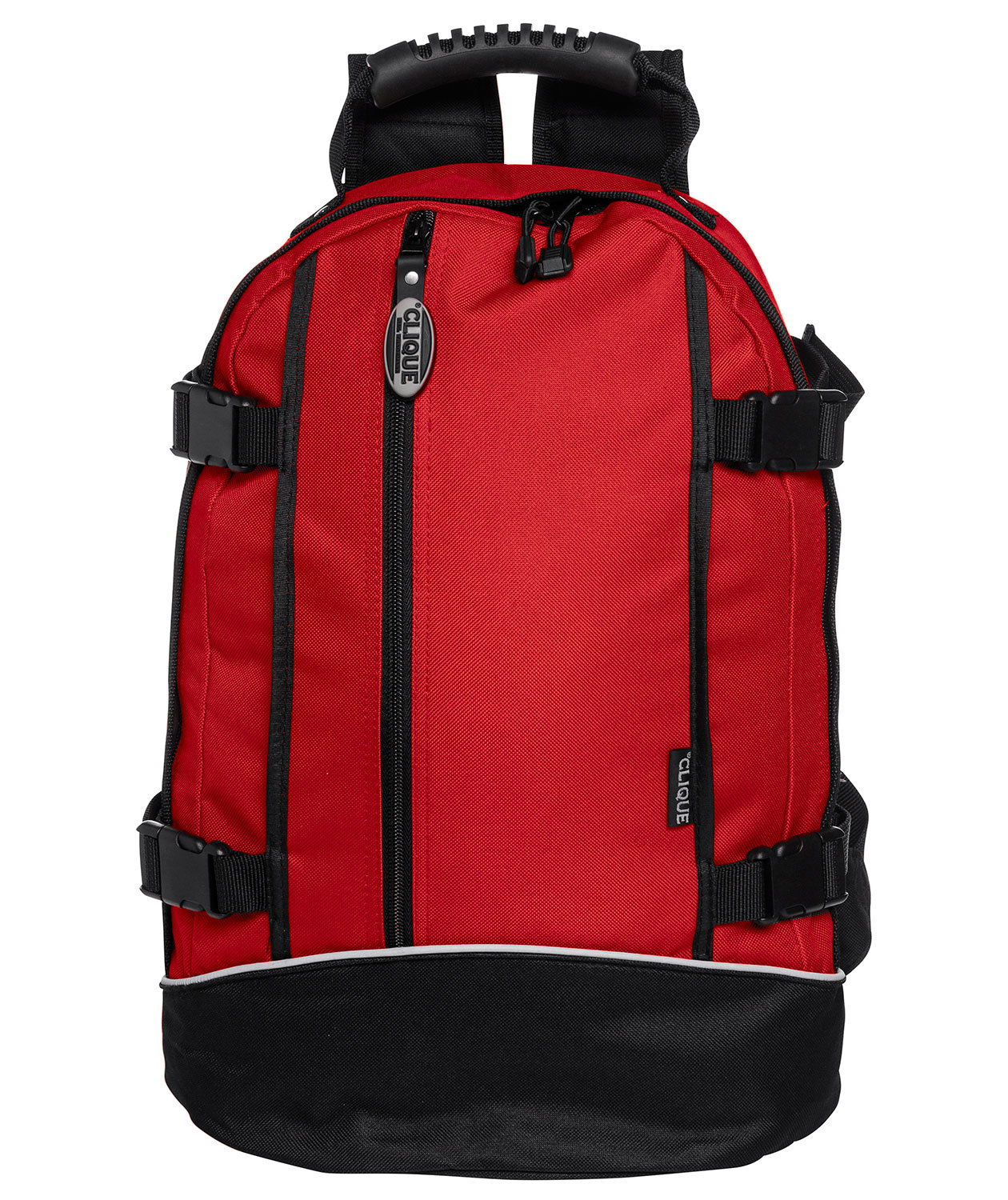 Clique Rucksack 16L, Rot, Rot, swatch