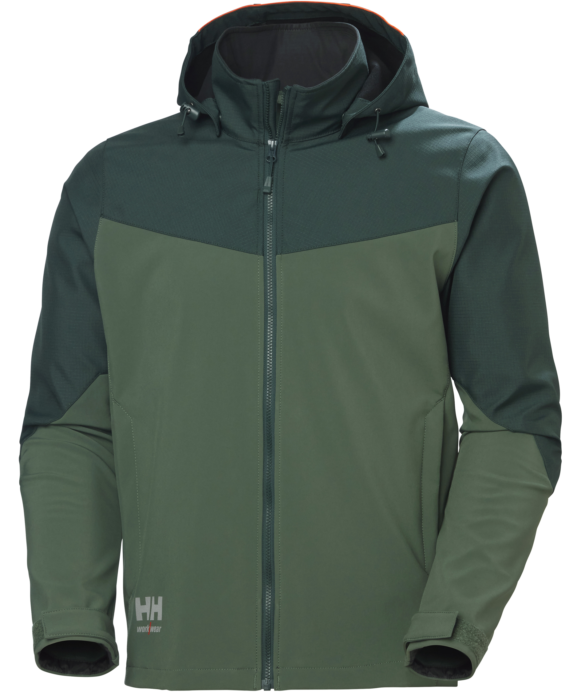Helly Hansen Oxford softshelljakke, Spruce/Darkest Spruce