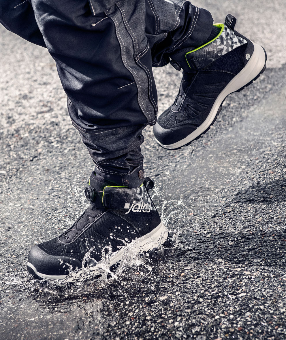 Jalas 7178 Zenit Evo skyddsk&auml;ngor S3, Svart