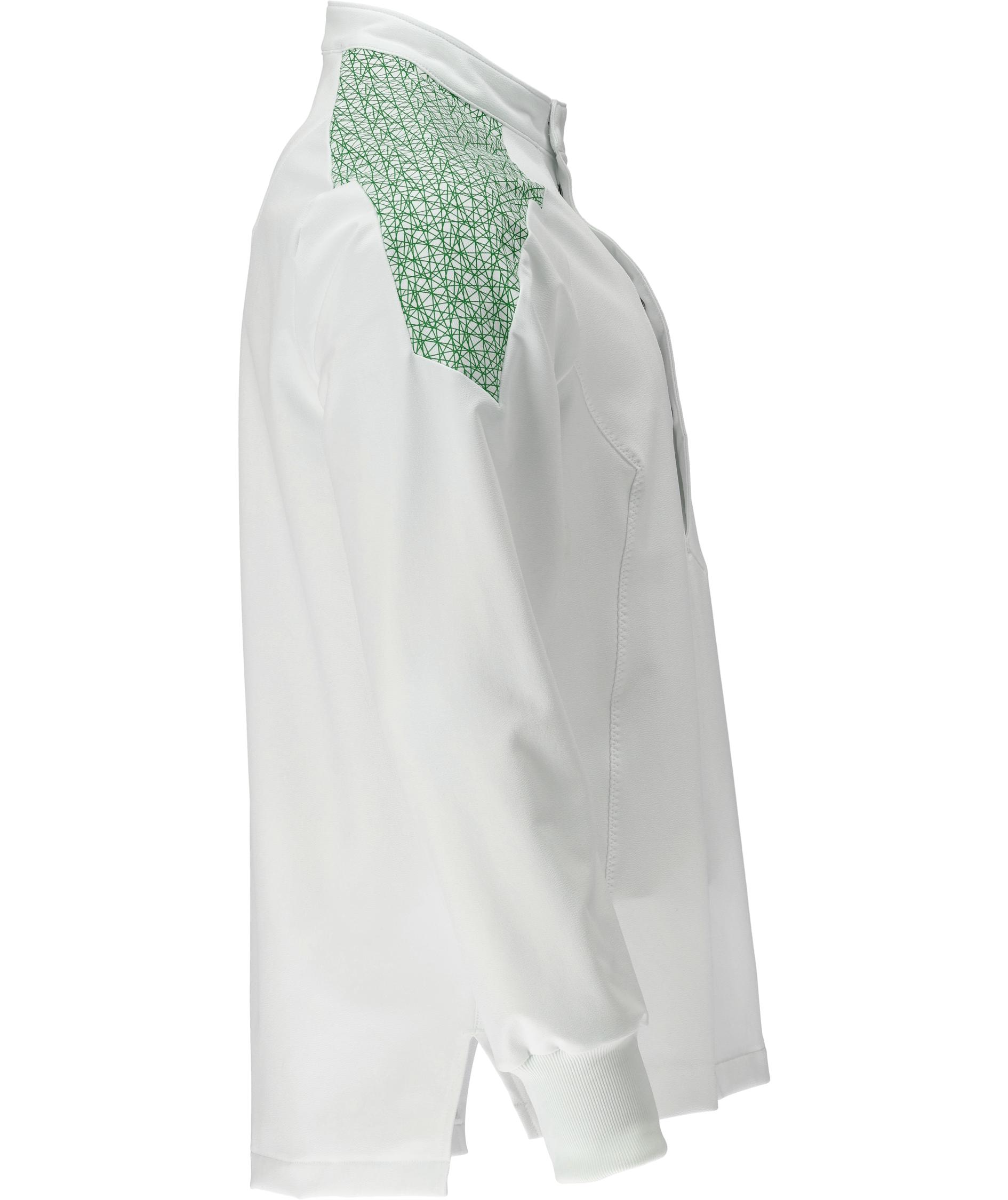 Mascot Food & Care HACCP-approved smock, White/Grassgreen, large image number 3