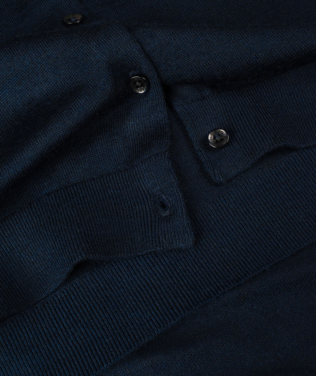 Nimbus Phoenix stickad cardigan dam med merinoull, Navy, large image number 4